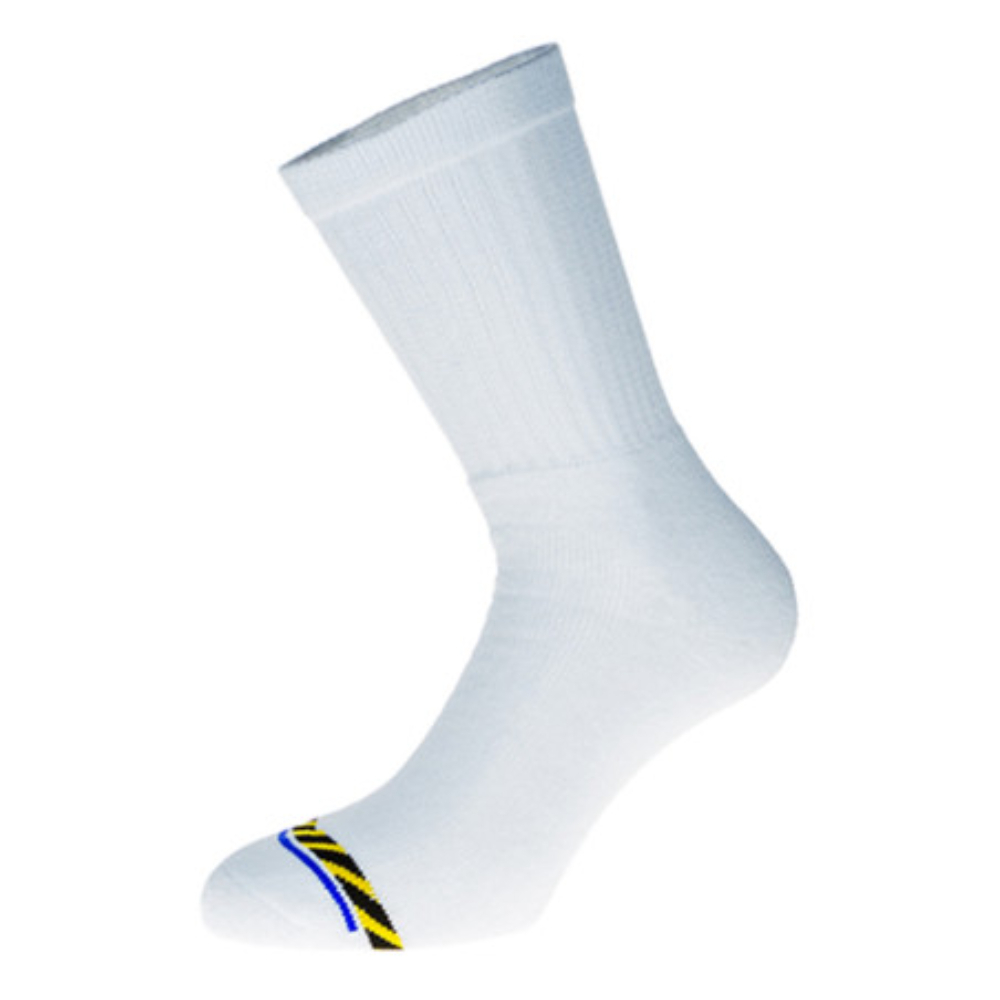 Chaussettes Tempo blanches - JLF PRO - 0868VRBLANC