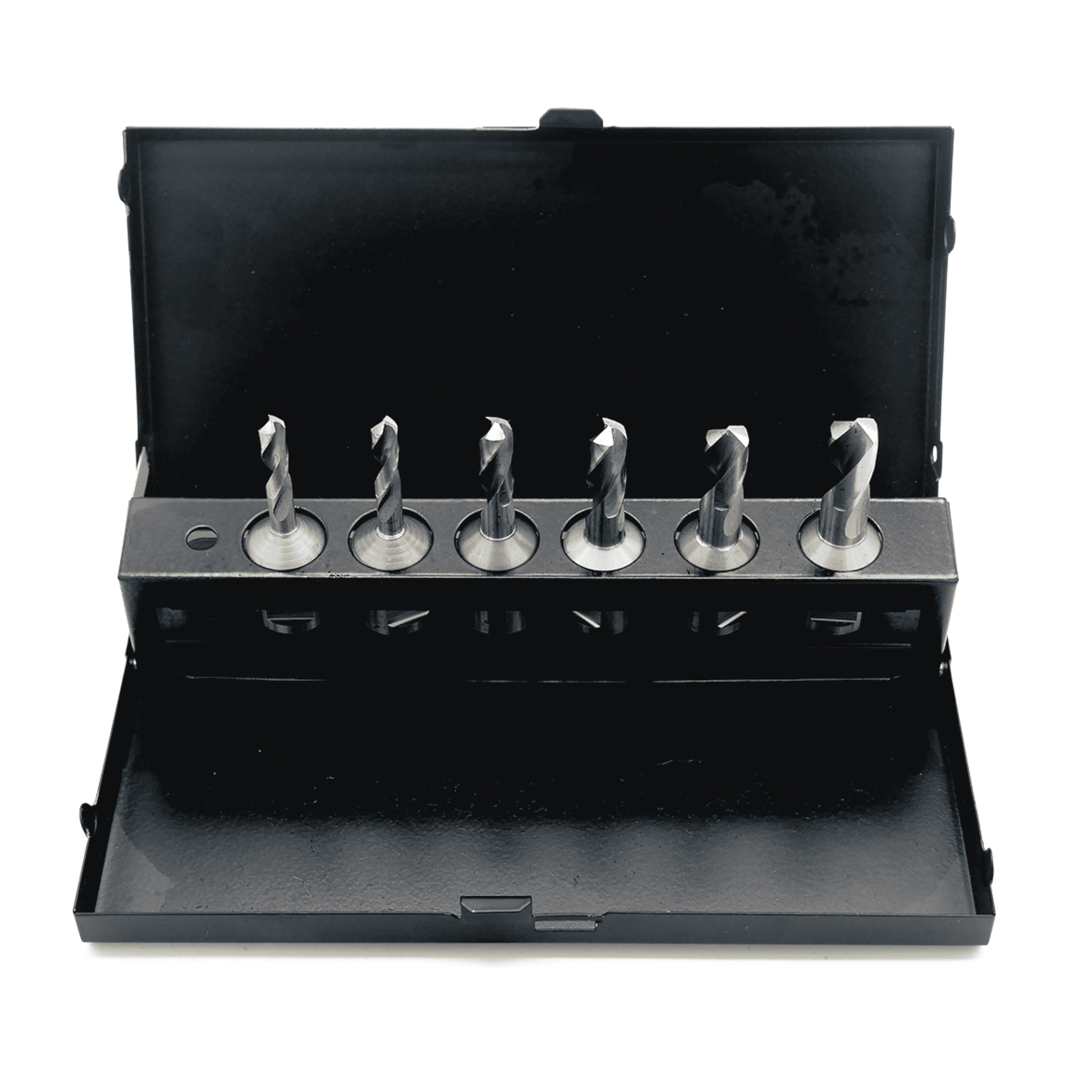 Jeu de forets HSS 6 - 11 mm / Weldon 19 JEPSON - 490400SET