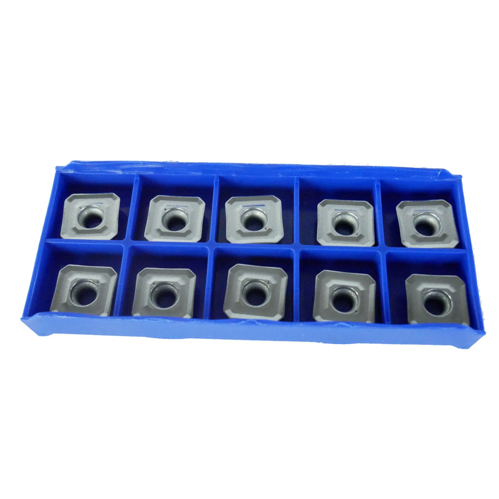 Jeu de 10 plaquettes carbure de coupe JEPSON - 495001