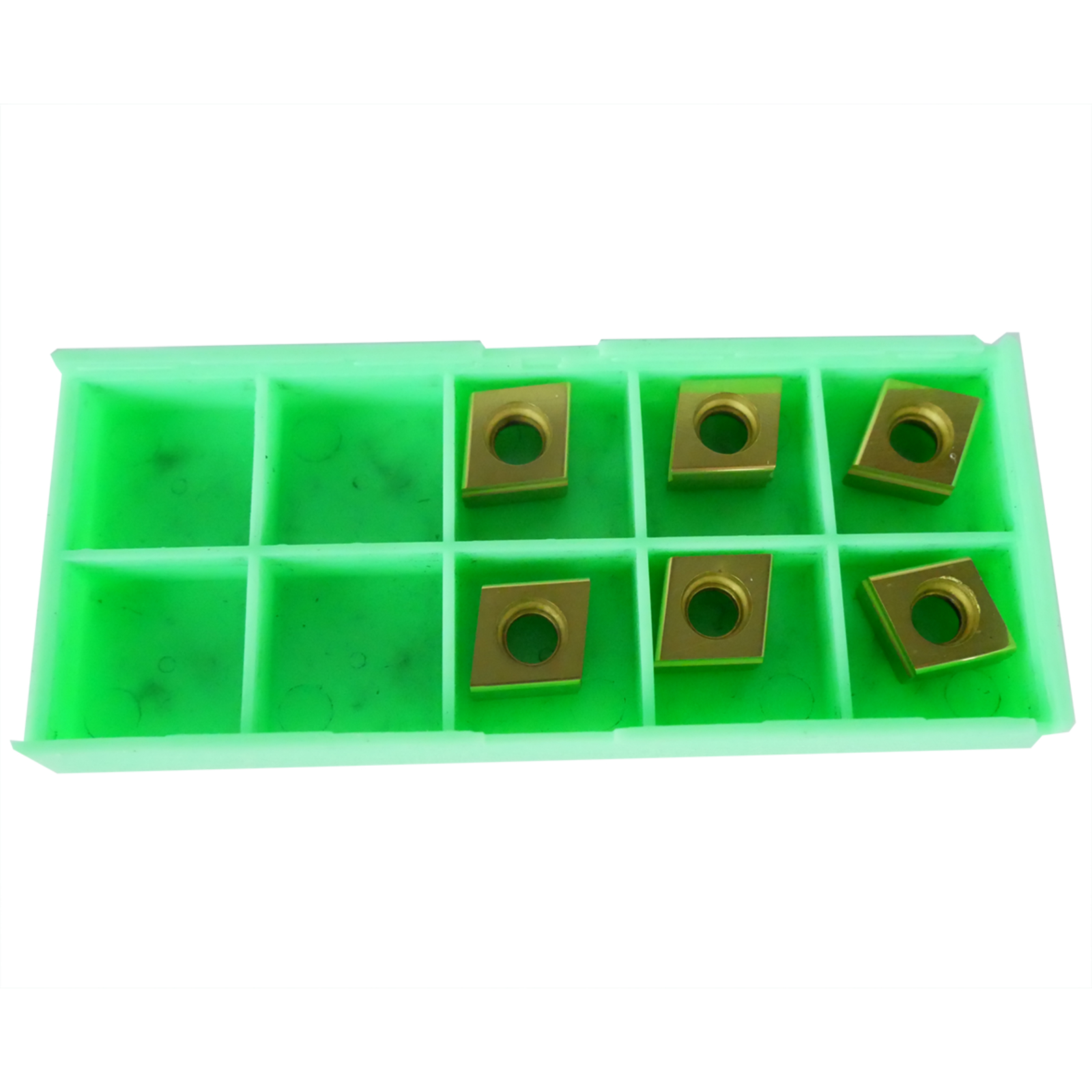 Jeu de 6 plaquettes carbure de coupe JEPSON - 495011