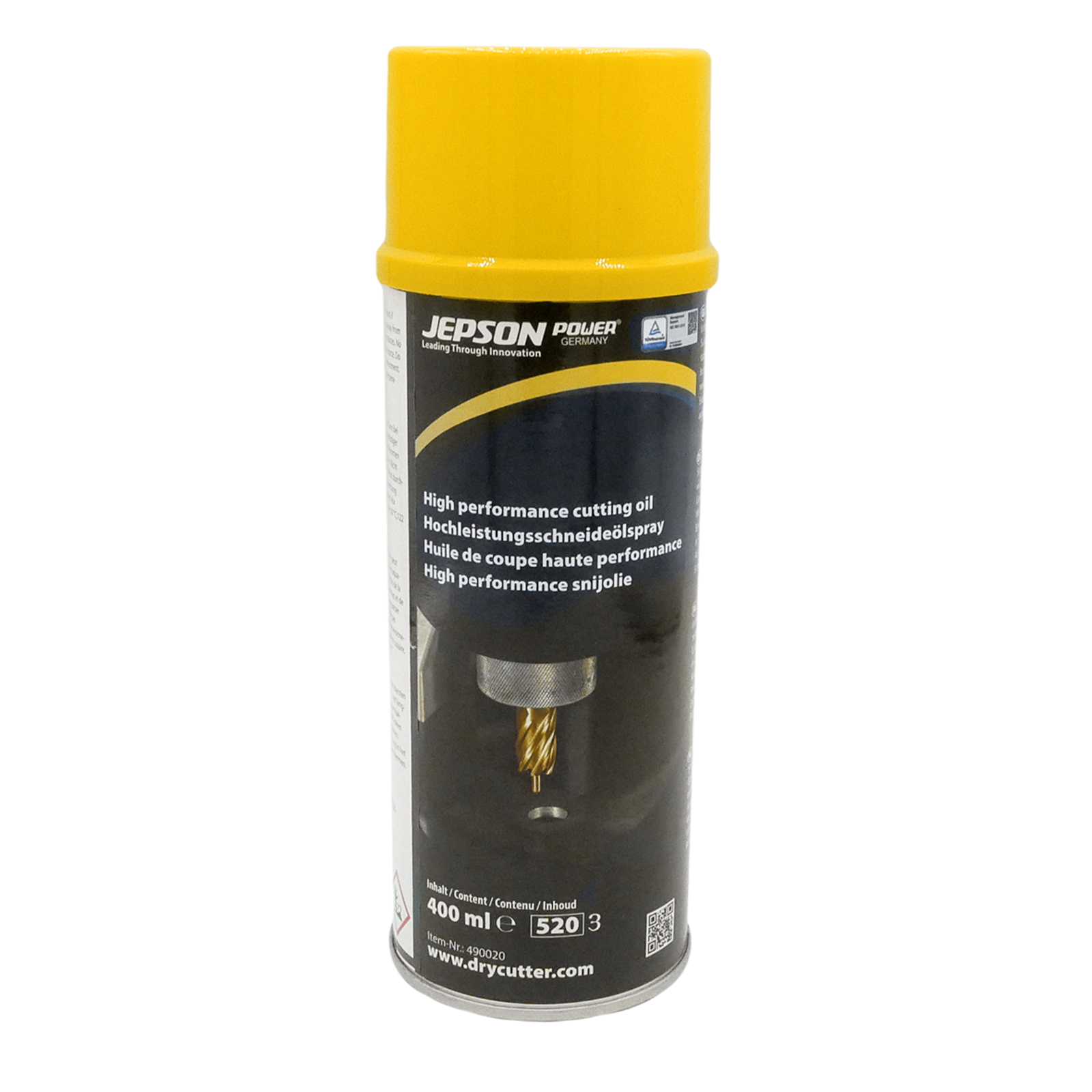 Ponceuse triangulaire pour tubes / rampes 760/40 avec coffret consommable JEPSON - 495050
