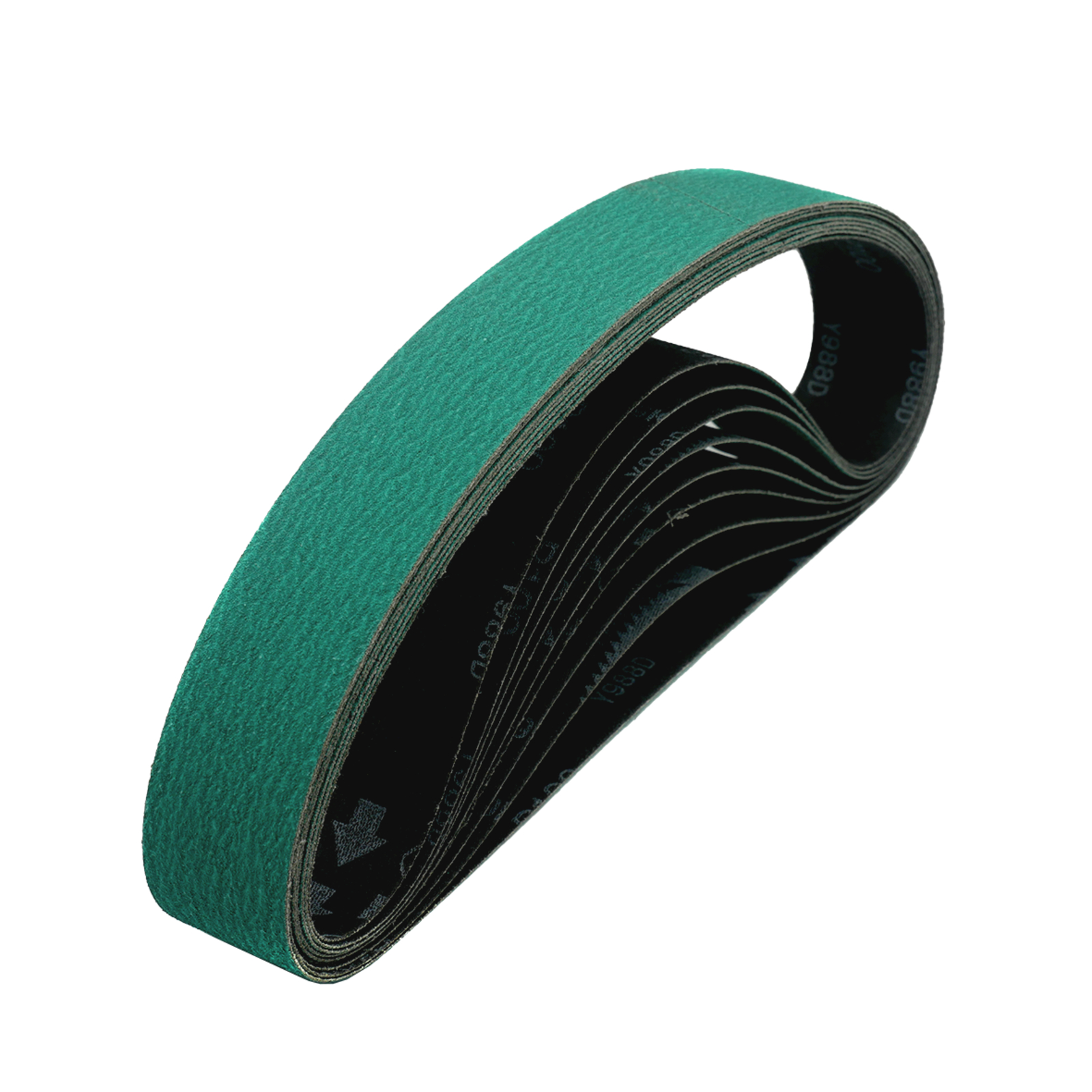 Bandes abrasives 40 x 760 mm - P100 lot de 10 JEPSON - 495WS100