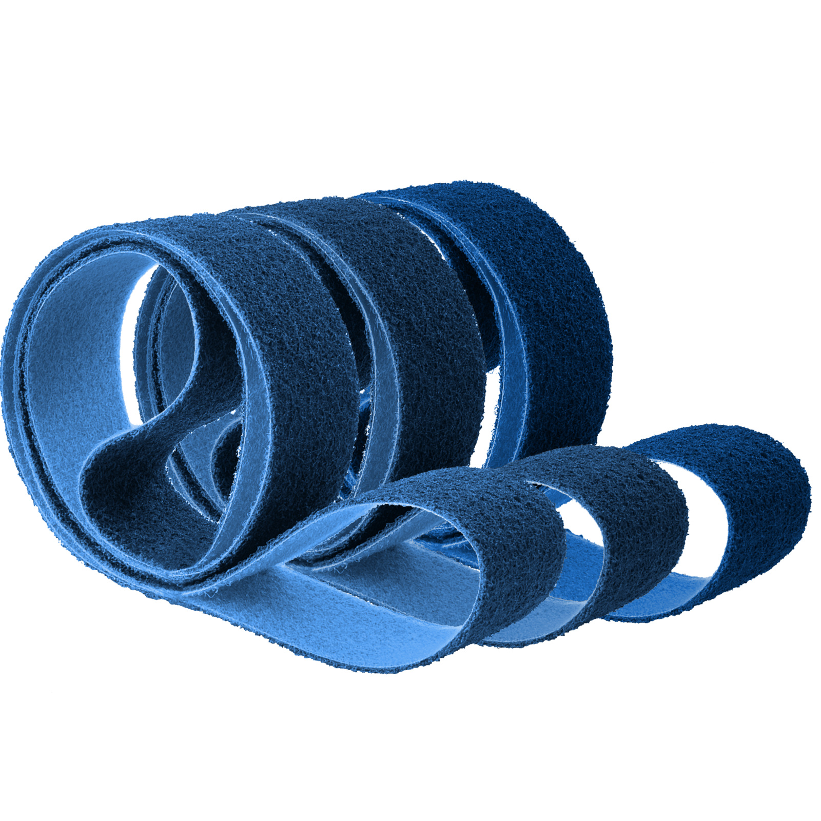 Bandes X-Flex très fin - Bleu - 40 x 760 mm - lot de 20 JEPSON - 495WS105