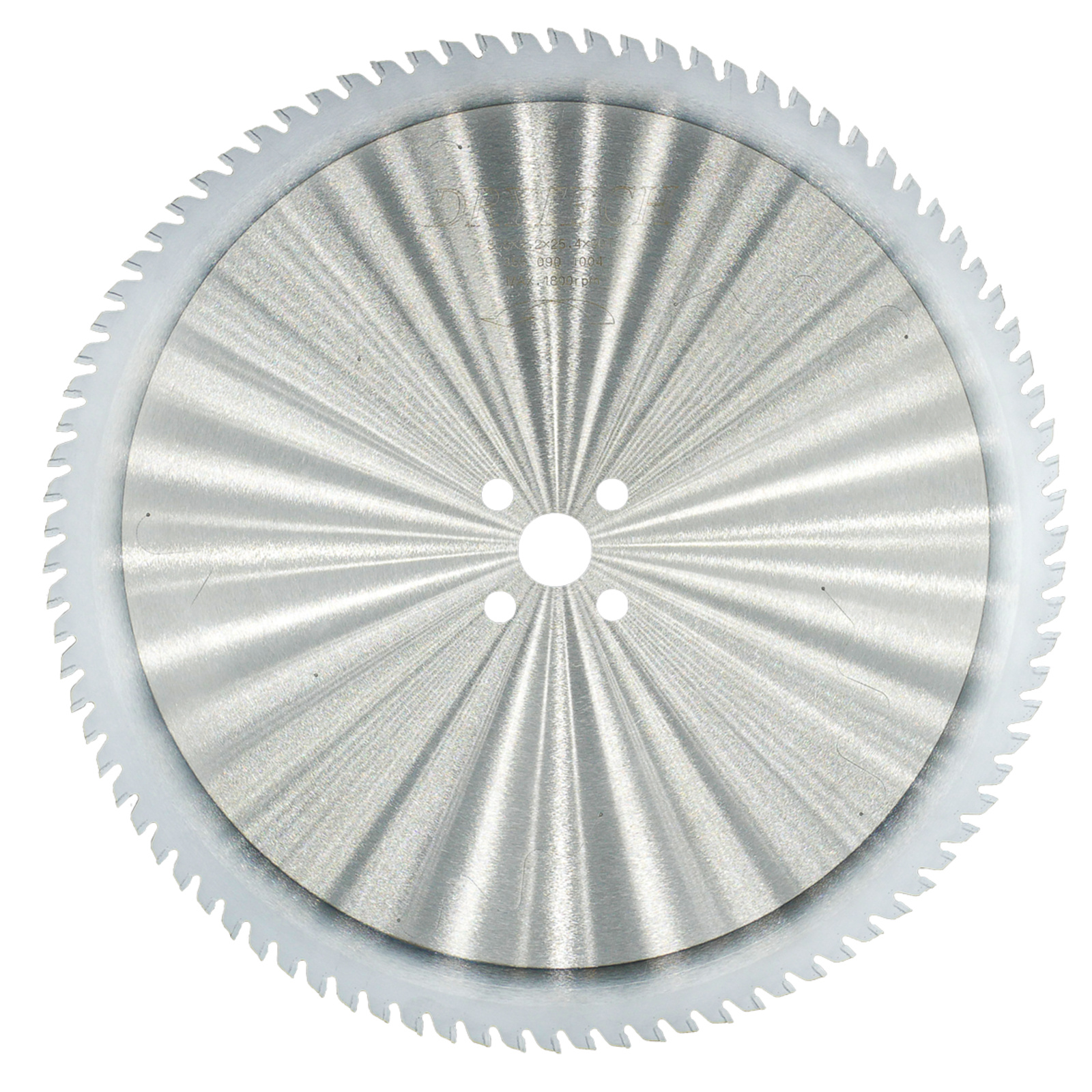 Lame carbure Drytech NSF Ø 355 mm / 90D pour inox / acier alimentaire et construction JEPSON - 600570NSF