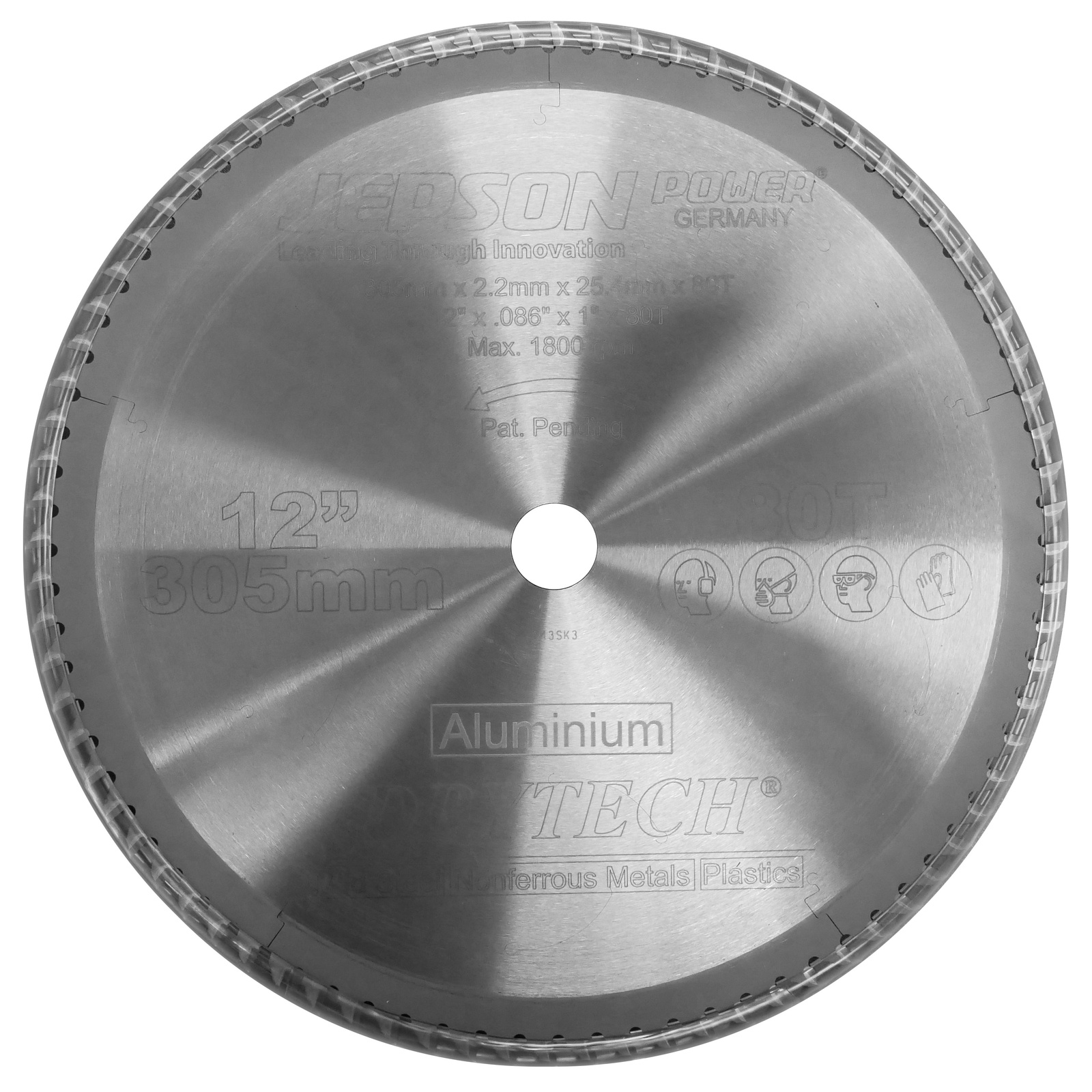 Dry Miter Cutter 9410 ND avec lame 255/60D et système de fixation K“ pour tube Ø 30 à 70 mm JEPSON - 600651