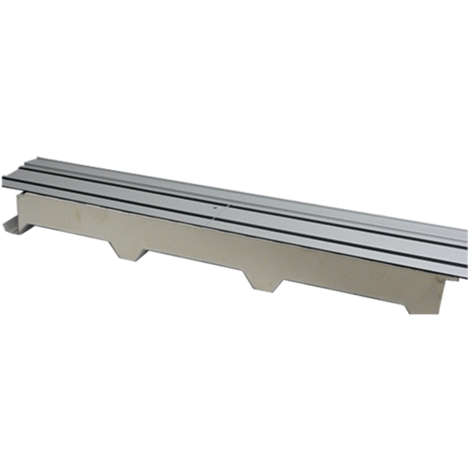 Rail-guide 1.400 mm - sans serre-joints JEPSON - 608275D