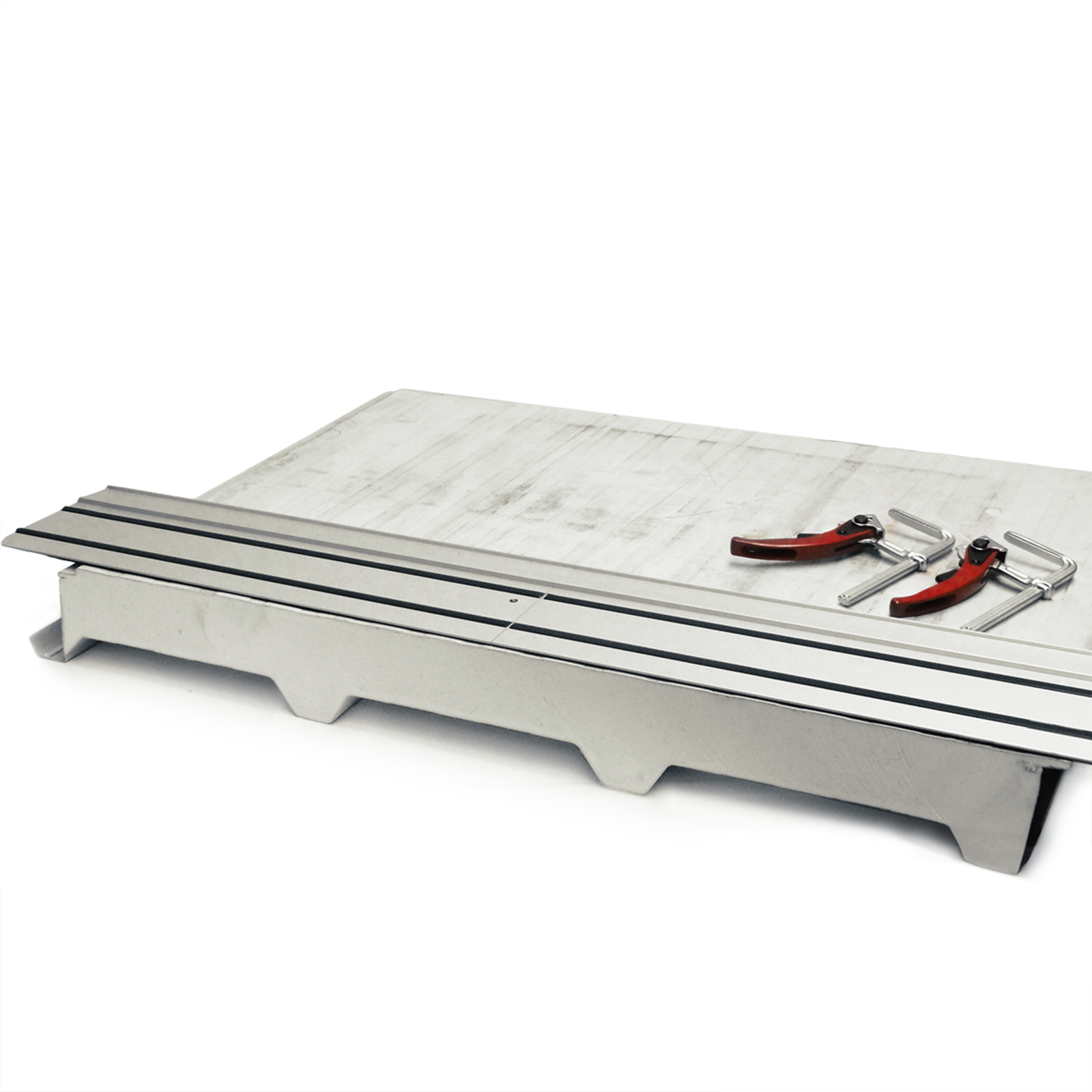 Rail-guide 1.400 mm avec 2 serre-joints rapides JEPSON - 608275SET