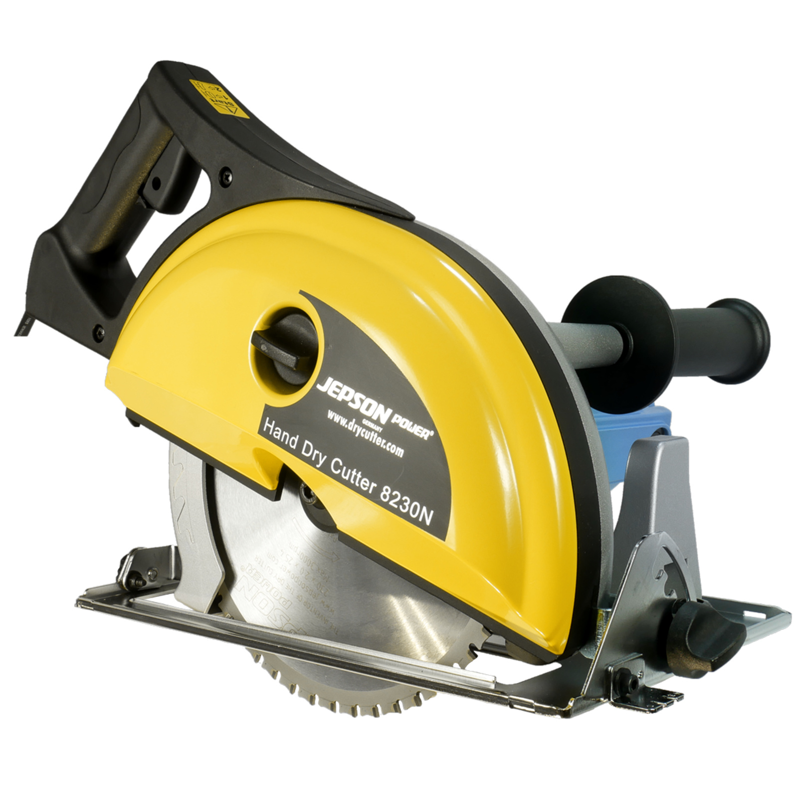 Scie circulaire Hand Dry Cutter 8230N 230V avec lame LBS Ø 230/60D JEPSON - 608280LBS