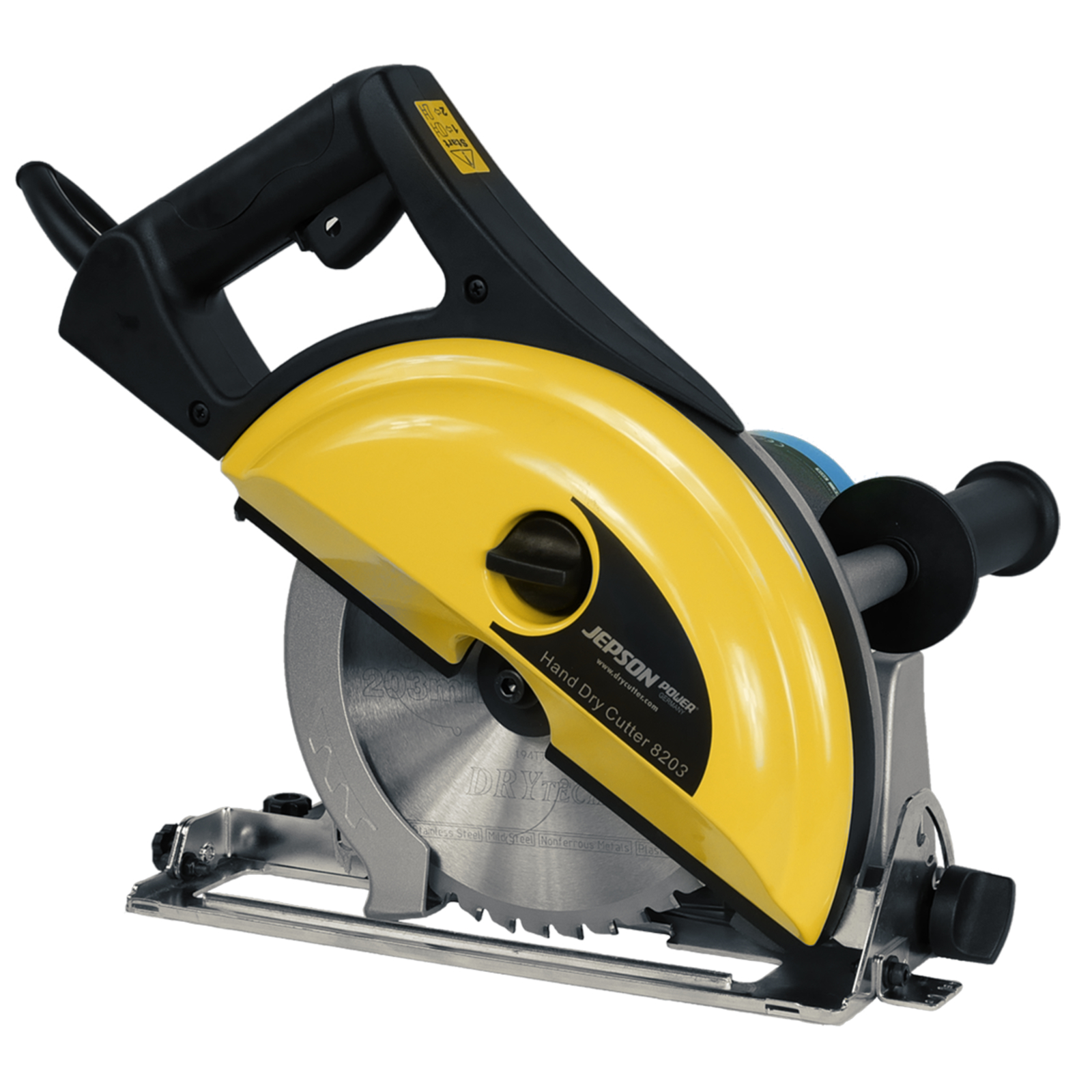 Scie circulaire Hand Dry Cutter 8203 avec lame Ø 203/42D inox JEPSON - 608295
