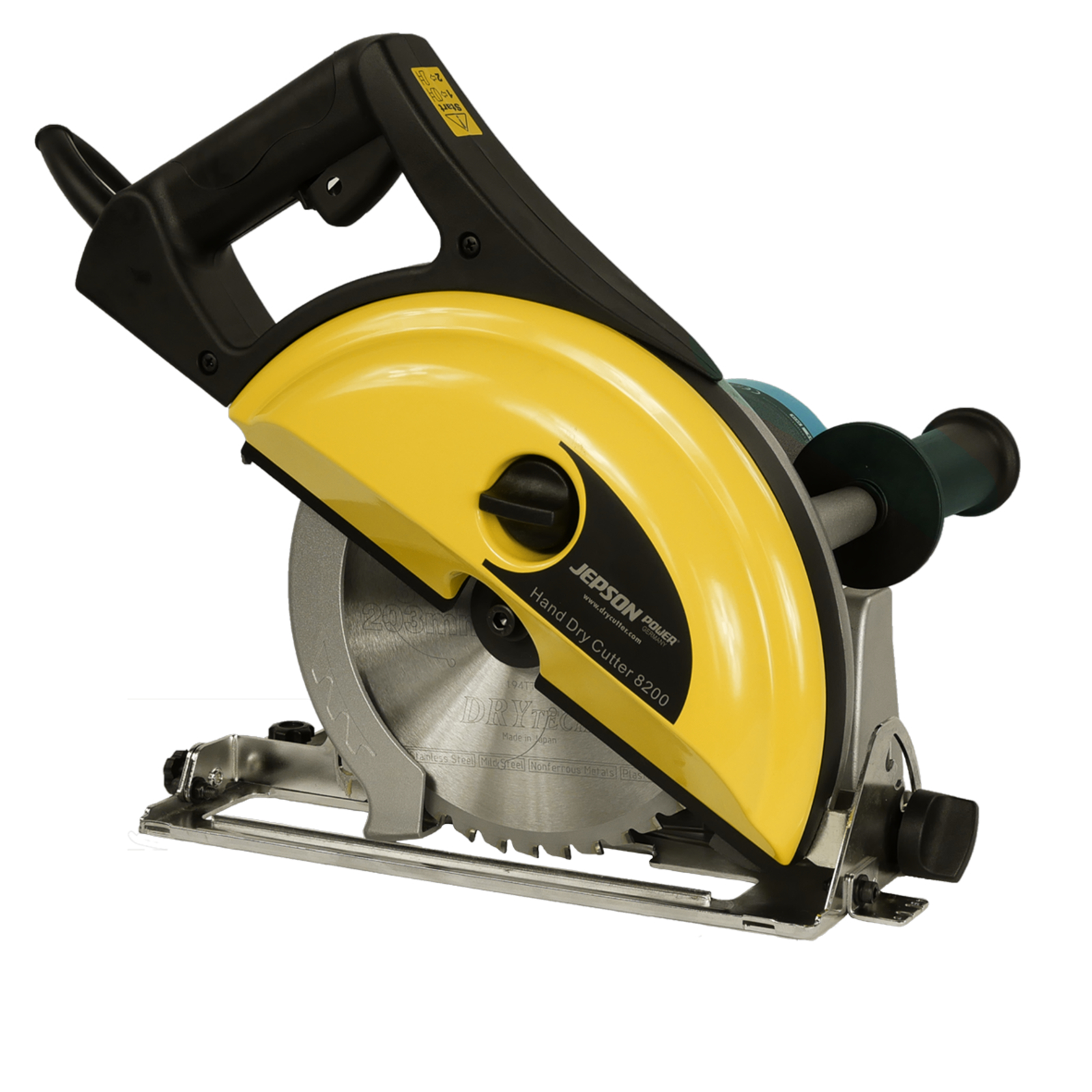 Scie circulaire Hand Dry Cutter 8203 avec lame LBS Ø 203/48D JEPSON - 608295LBS