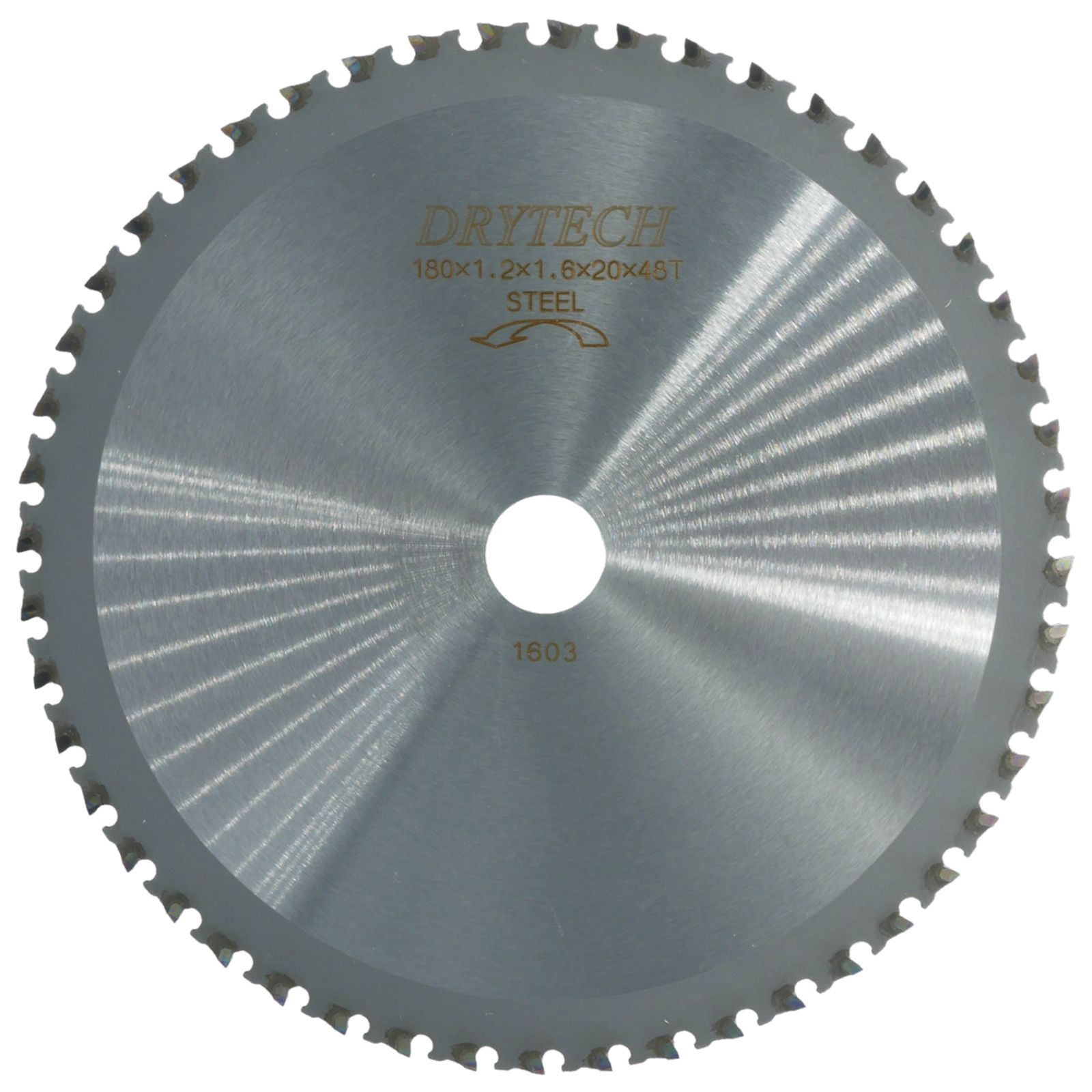 Lame carbure Drytech Ø 180 mm / 48D pour acier JEPSON - 72118048S