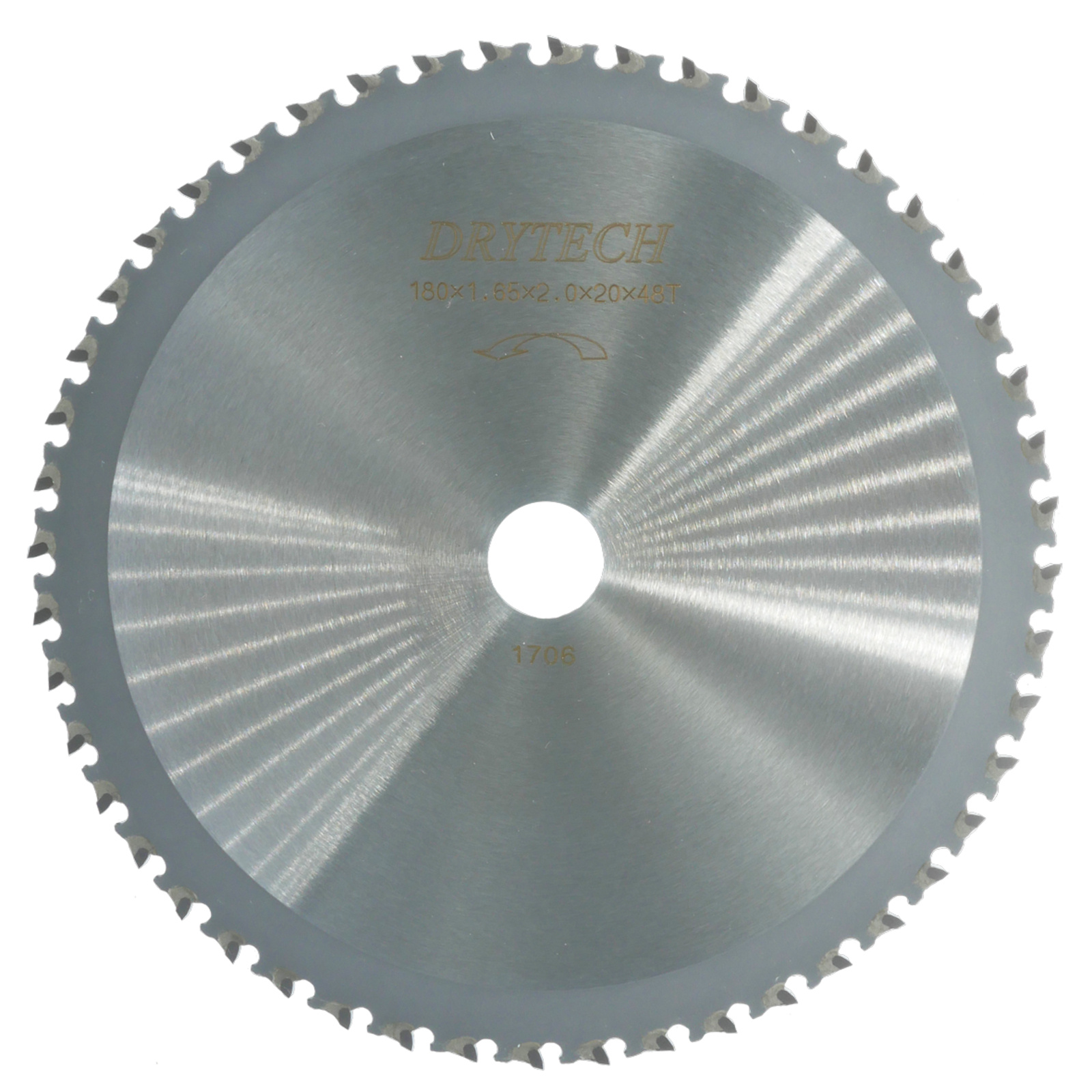 Lame carbure Drytech Ø 180 mm / 48D pour acier et acier inox JEPSON - 72118048YS