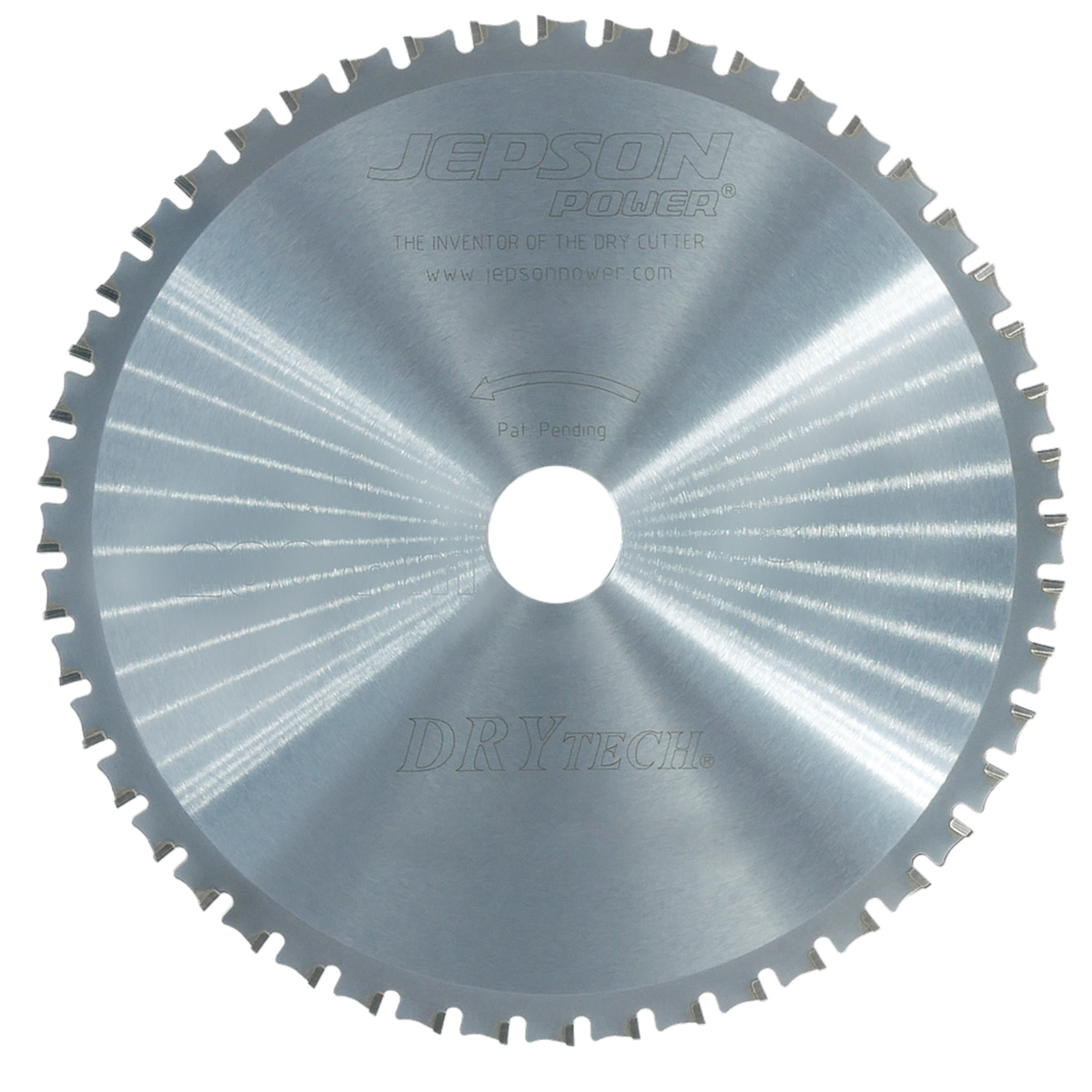 Lame carbure Drytech Ø 203 mm / 48D pour aluminium JEPSON - 72120048A