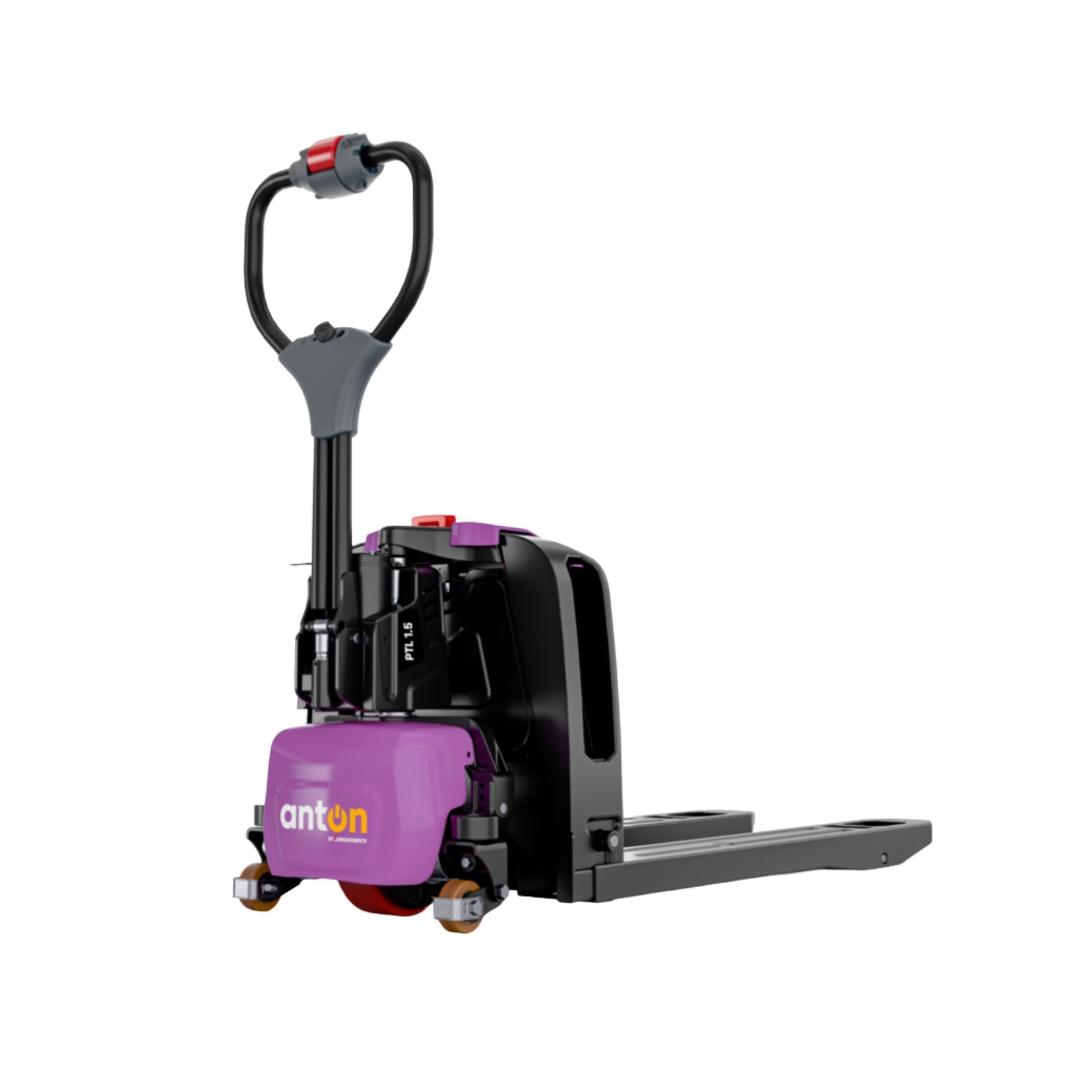 Transpalette électrique PTL 1.5 avec roues stabilisatrices JUNGHEINRICH - 52539978