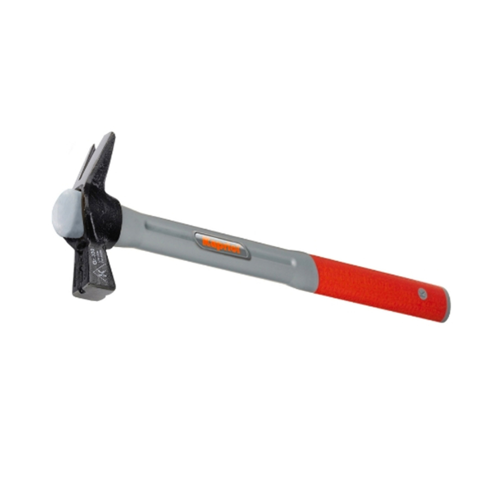 MARTEAU DE CHARPENTIER 300G MANCHE 40CM PVC - KAPRIOL - 10065