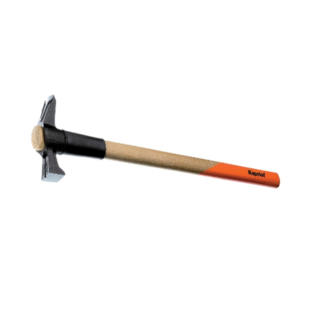 MARTEAU BRICKLAYER 250G MANCHE BOIS - KAPRIOL - 10117