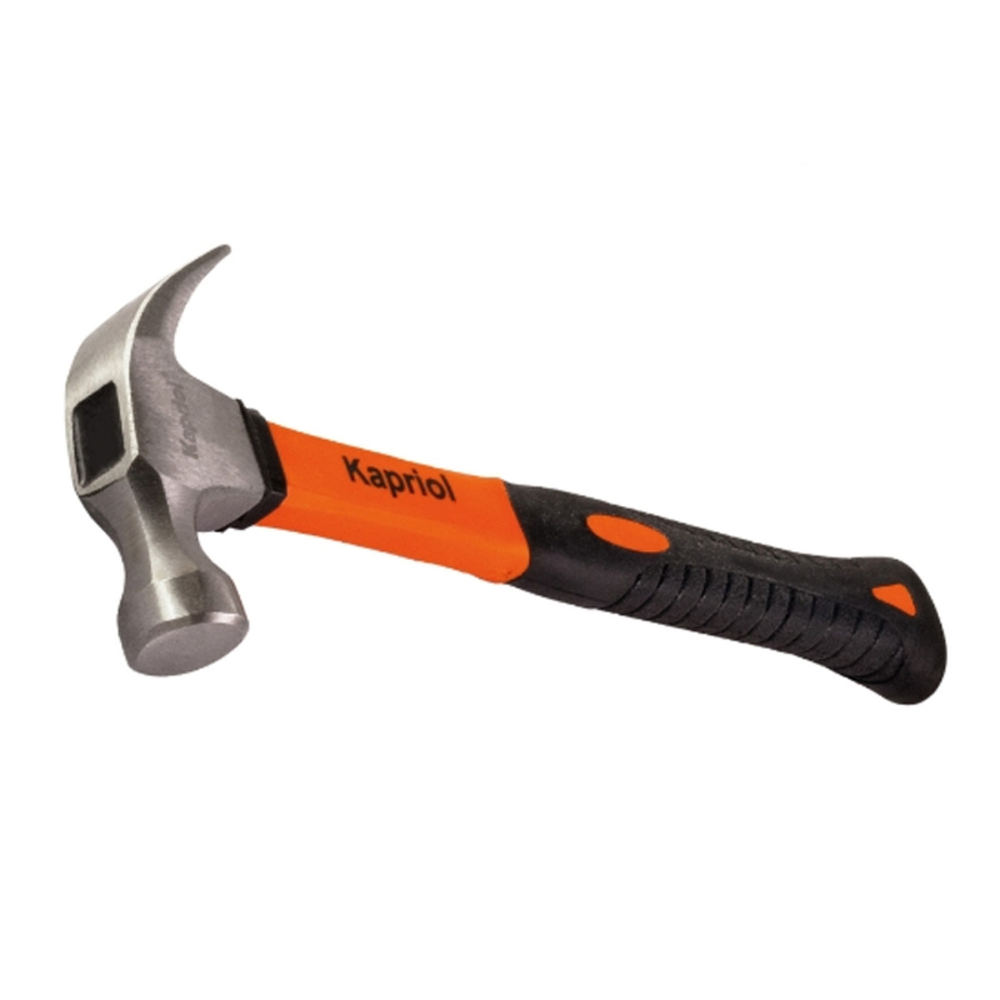 MARTEAU CHARPENTIER CLAW HAMMER 450G - KAPRIOL - 10127