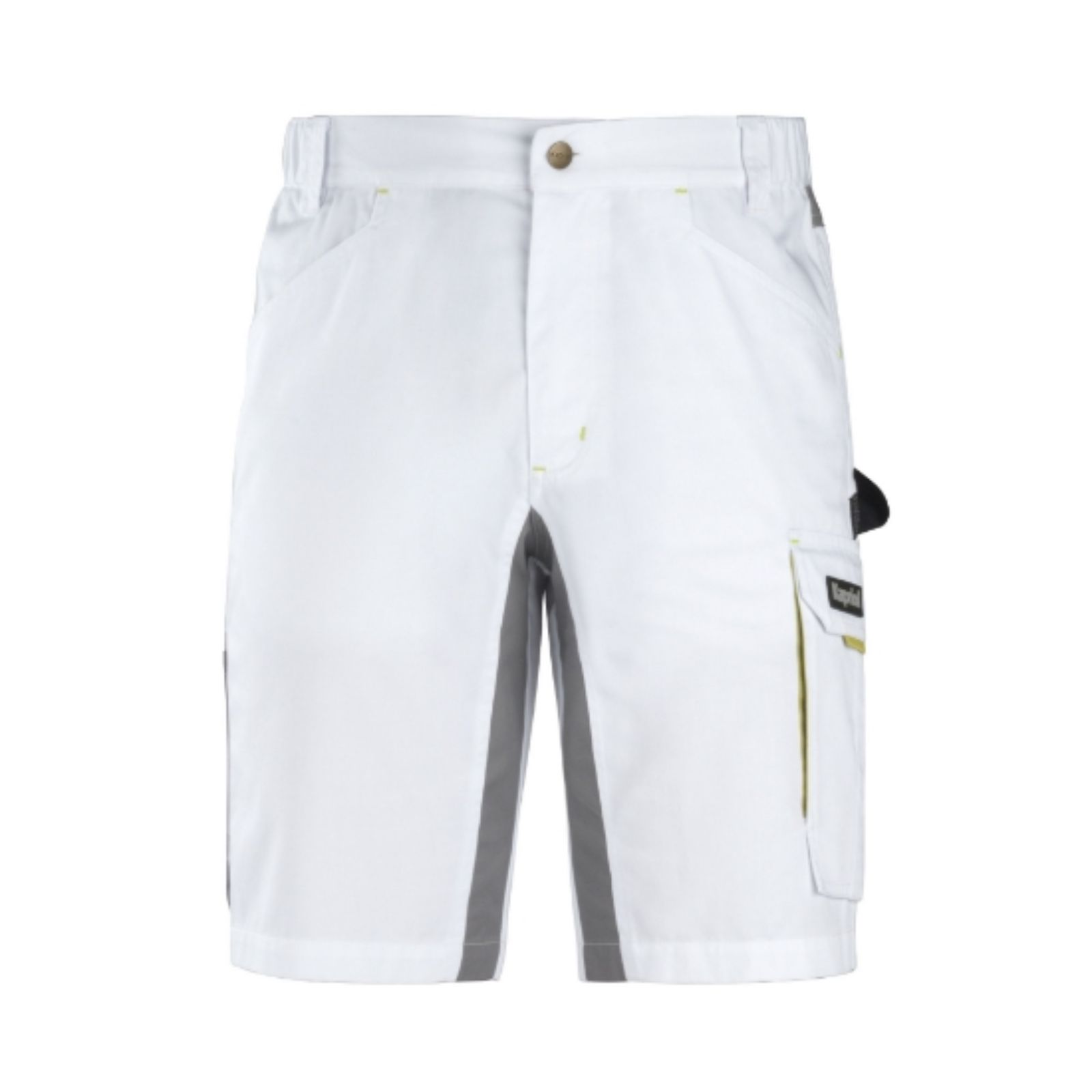 Short de peintre Kavir Paint blanc - KAPRIOL