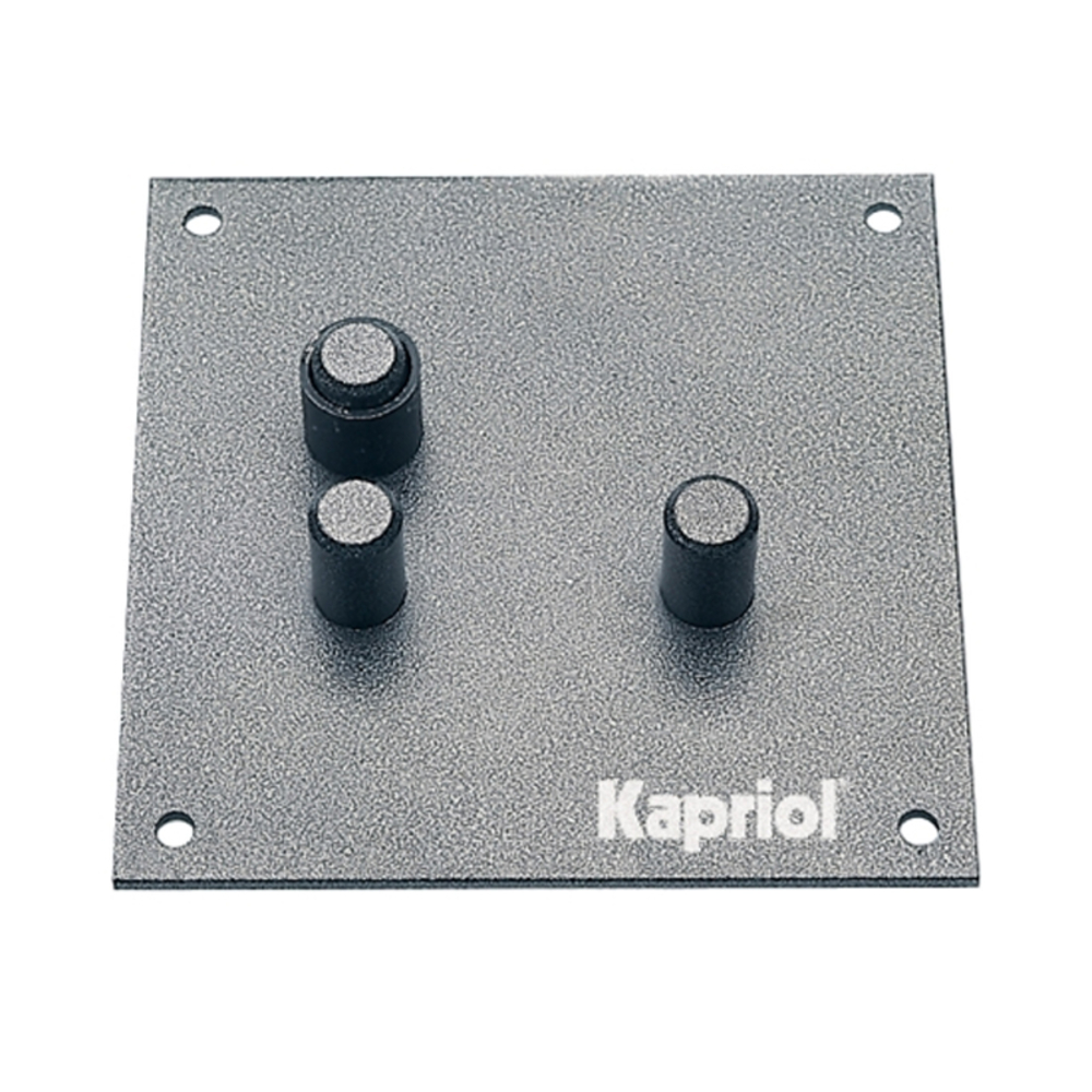 PLAQUE A COURBER 18x18CM - KAPRIOL - 20650