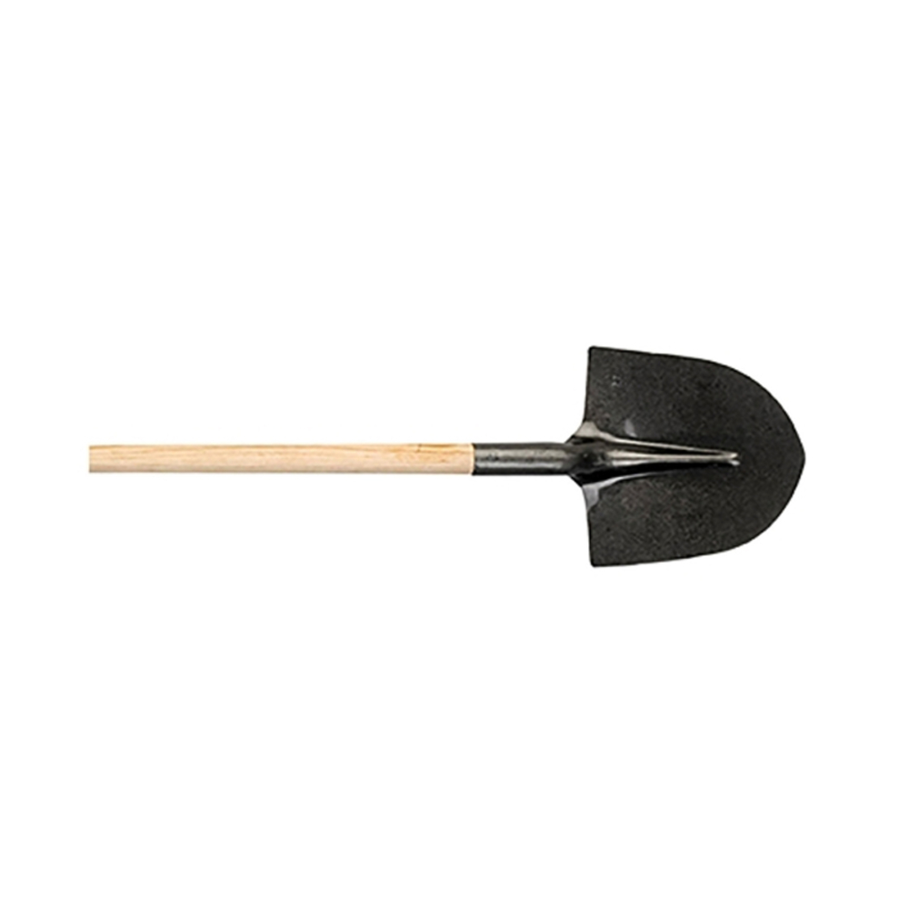 PELLE RONDE 27 CM MANCHE BOIS 110CM - KAPRIOL - 20935