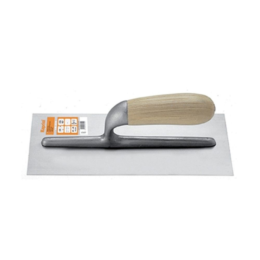 PLATOIR 12X28 INOX MANCHE BOIS - KAPRIOL - 23011