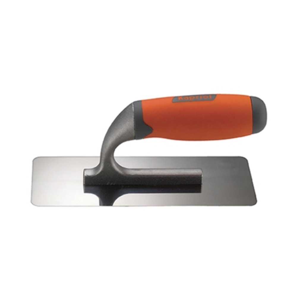 PLATOIR INOX TRAPEZOIDALE 67/77X200 mm - KAPRIOL - 23017