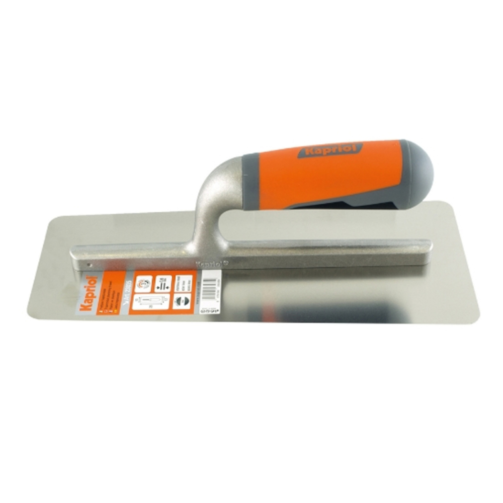 PLATOIR TRAPÉZOÏDALE ACIER INOXYDABLE PROGRIP - KAPRIOL - 23035