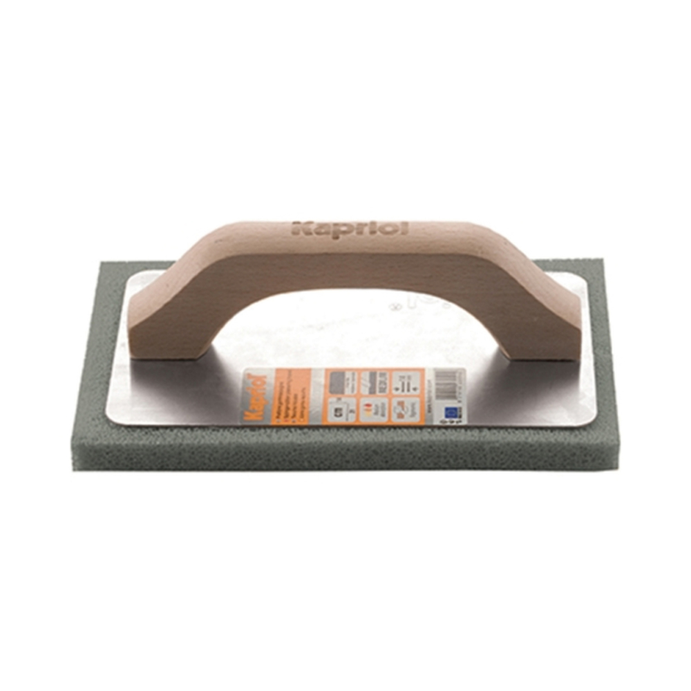 TALOCHE EPONGE EN CAOUTCHOUC GRISE 24x10 - KAPRIOL - 23060
