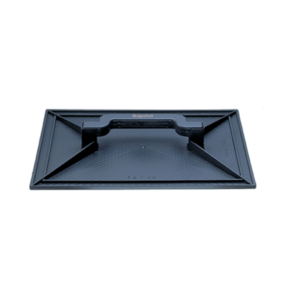 TALOCHE EN PLASTIQUE MANCHE DECENTRÉ 30x42CM - KAPRIOL - 23120