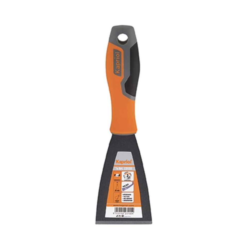 SPATULE RIGIDE ANTIADHÉSIVE 75MM - KAPRIOL - 23146