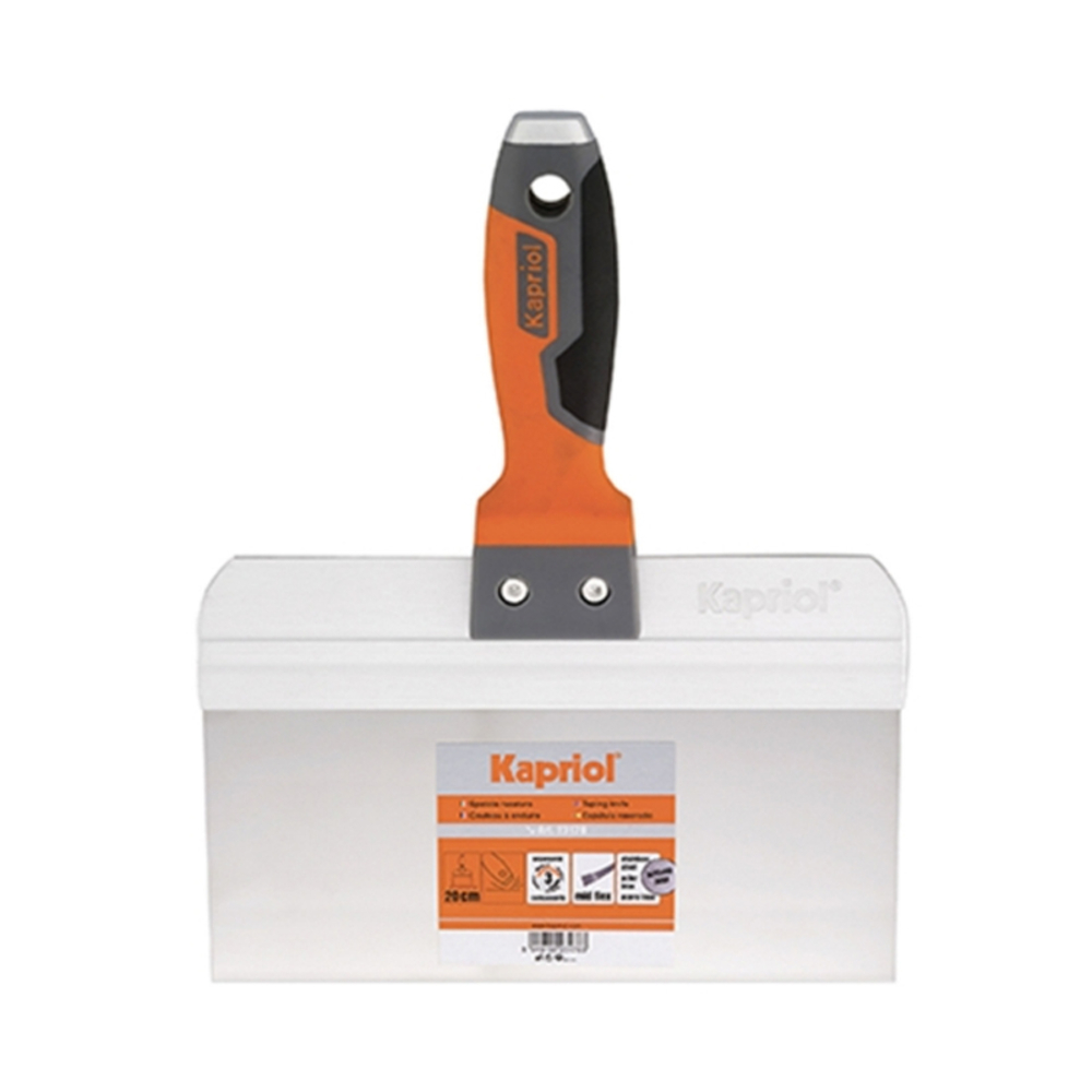 SPATULE A ENDUIRE 12CM M/PVC - KAPRIOL - 23174