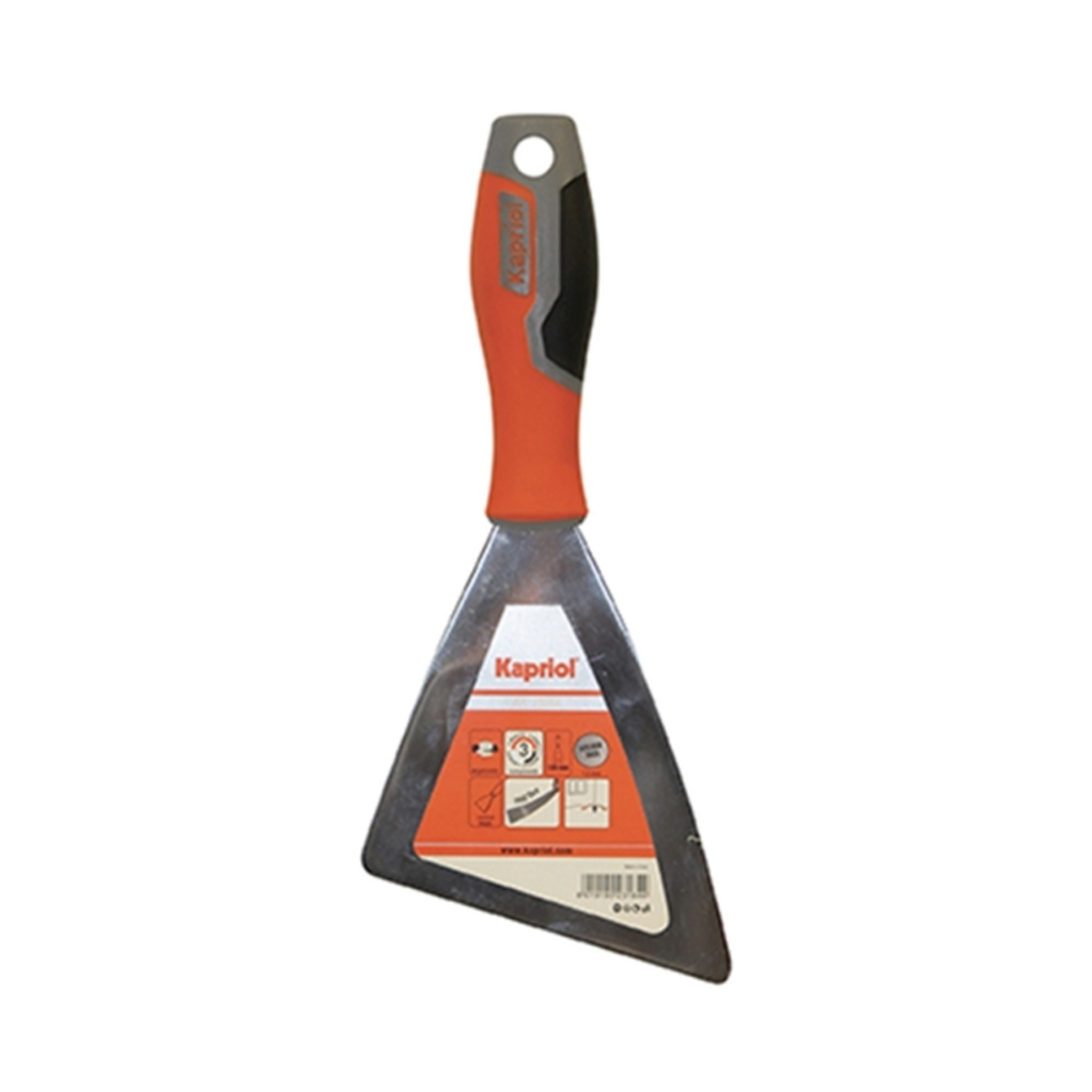 SPATULE OBLIQUE 120MM INOX - KAPRIOL - 23184