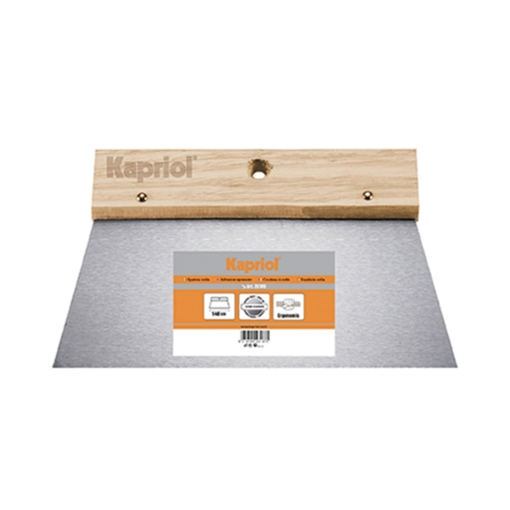 SPATULE À COLLE 20MM MANCHE BOIS - KAPRIOL - 23186