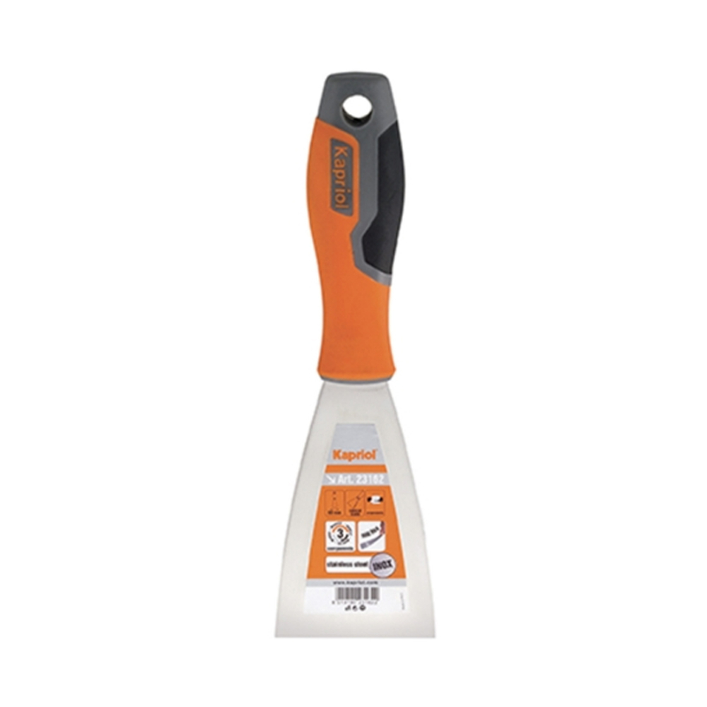 SPATULE INOX 100MM PROGRIP - KAPRIOL - 23202