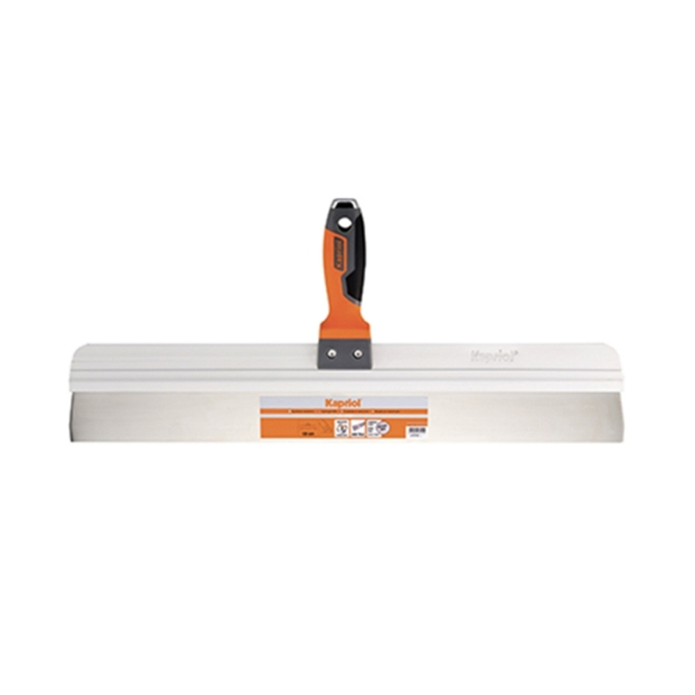 SPATULE LARGE À ENDUIRE 50CM MANCHE PVC - KAPRIOL - 23215