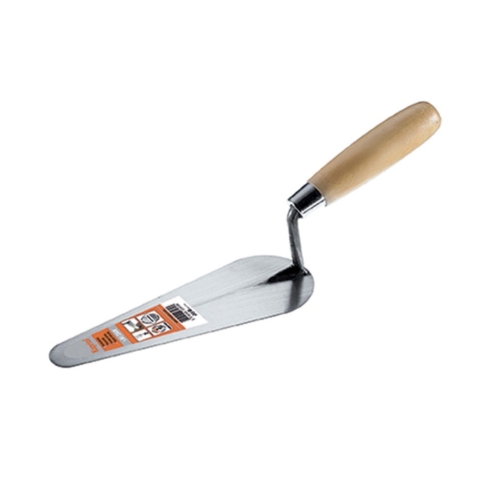 TRUELLE LANGUE DE CHAT 14 CM.MANCHE BOIS - KAPRIOL - 23432