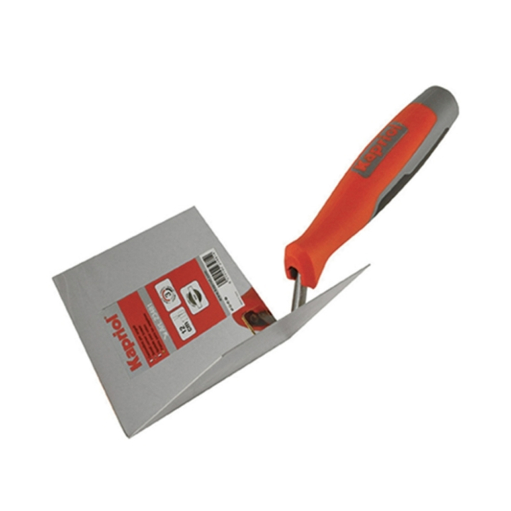 PETITE TRUELLE ANGLES INTÉRIEUR INOX - KAPRIOL - 23481