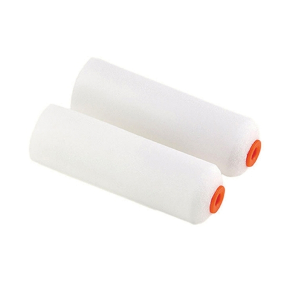 PAIRE DE ROULEAUX 10CM MOHAIR X EMAILS - KAPRIOL - 23912