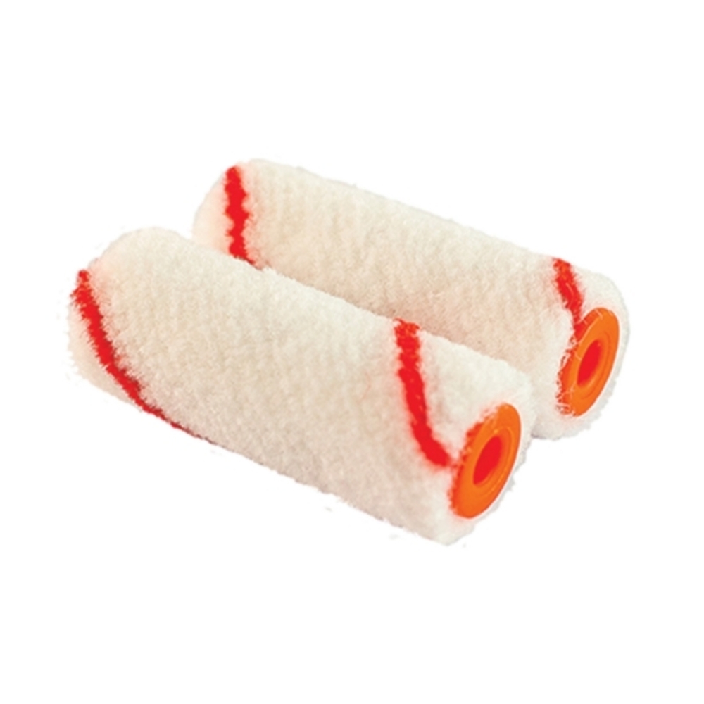 PAIRE DE ROULEAUX 10CM MICROFIBRE X BOIS - KAPRIOL - 23913