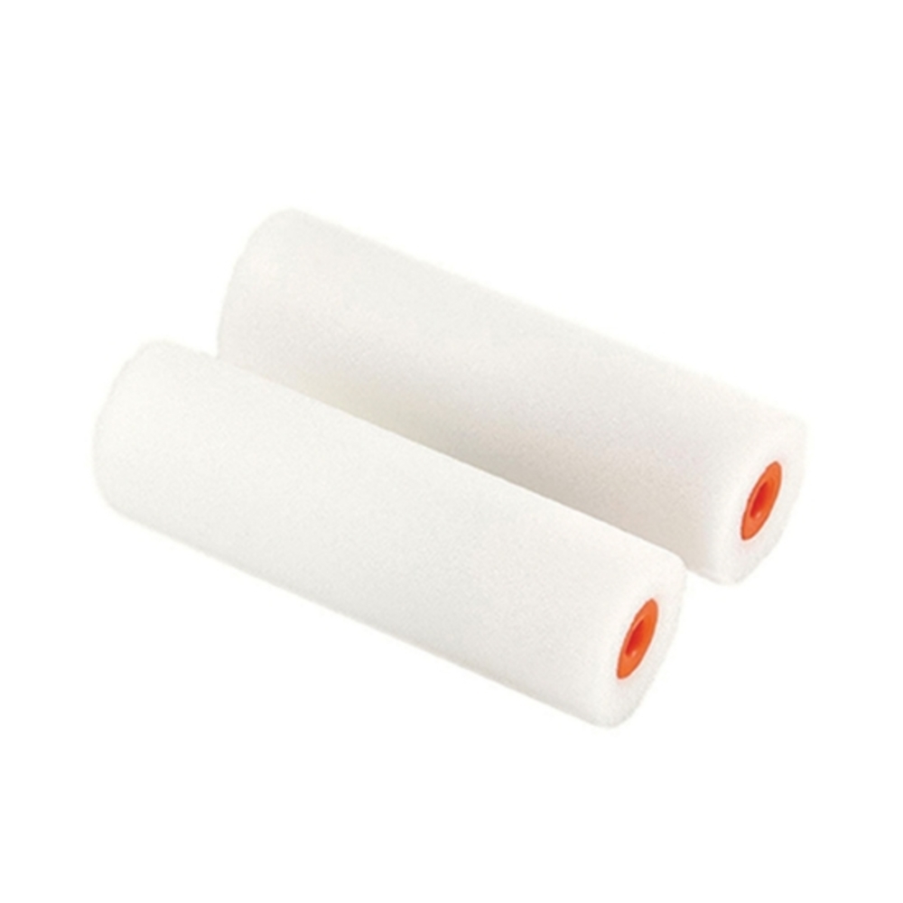 PAIRE DE ROULEAUX 10CM ÉPONGE PEINTURE A L'EAU - KAPRIOL - 23914