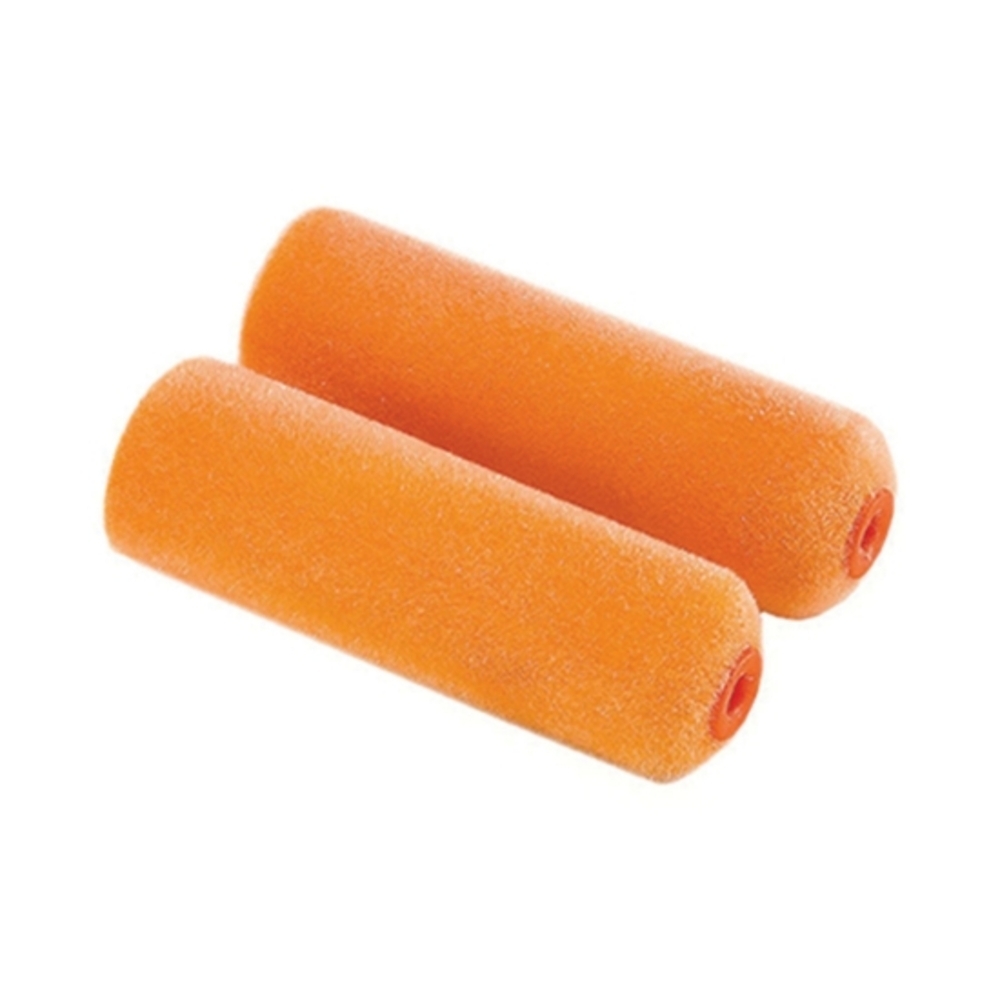 PAIRE DE ROULEAUX 10CM POLYESTER X PEINTURE A L'EAU - KAPRIOL - 23915