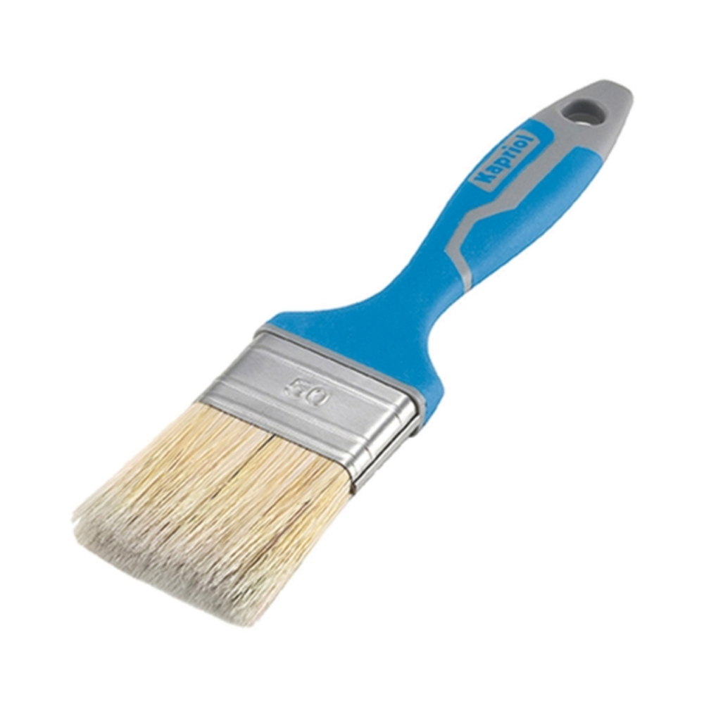 PINCEAU POUR PEINTURES A L'EAU 40MM M/PROGRIP - KAPRIOL - 23926