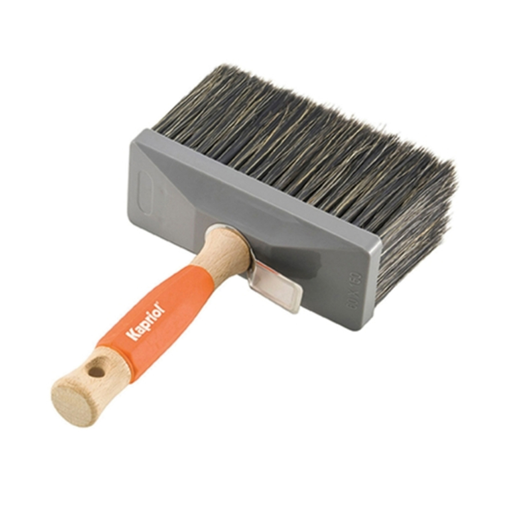 BROSSE PEINT. PLATE 160X65MM M/BICOMPOSANT - KAPRIOL - 23988