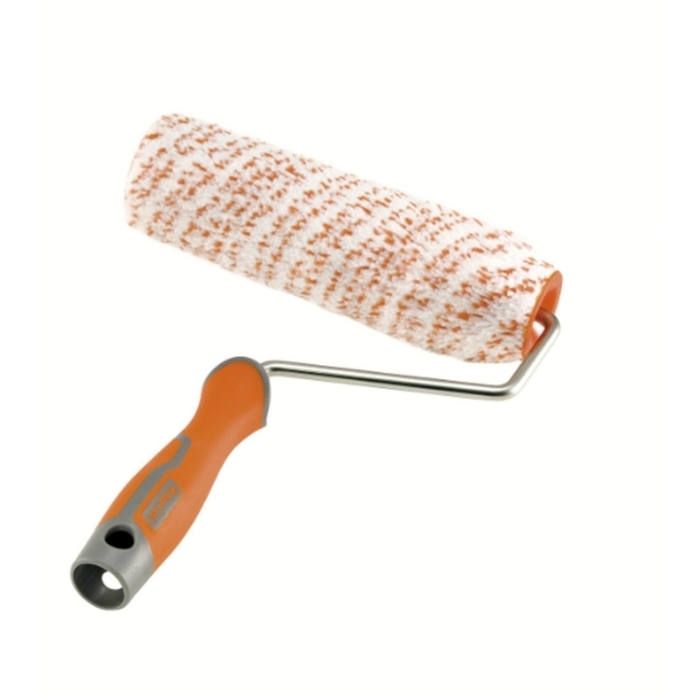 ROULEAU PEINTURE AVEC MANCHE 23CM X PAROIS INTÉRIEURS RUGUEUX - KAPRIOL - 23991