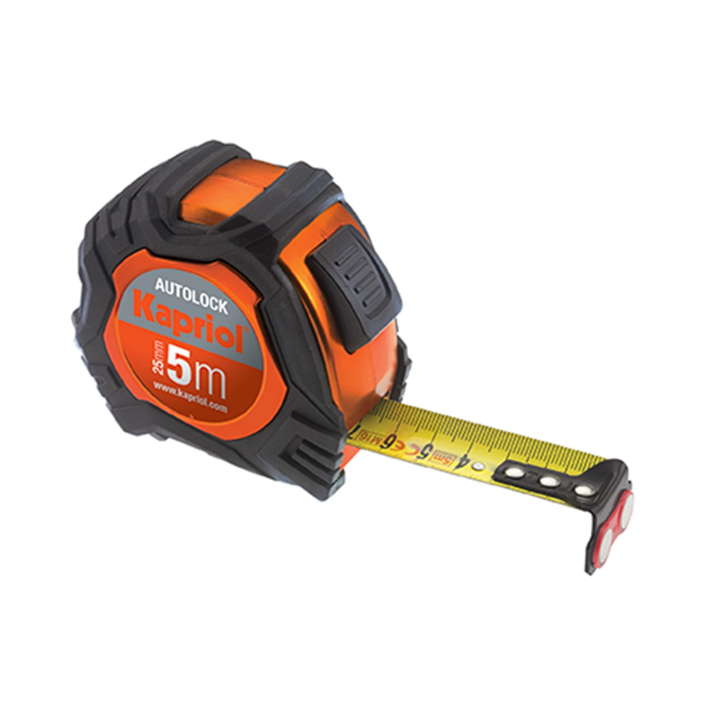METRE A RUBAN AUTOLOCK 5X25 - KAPRIOL - 24536