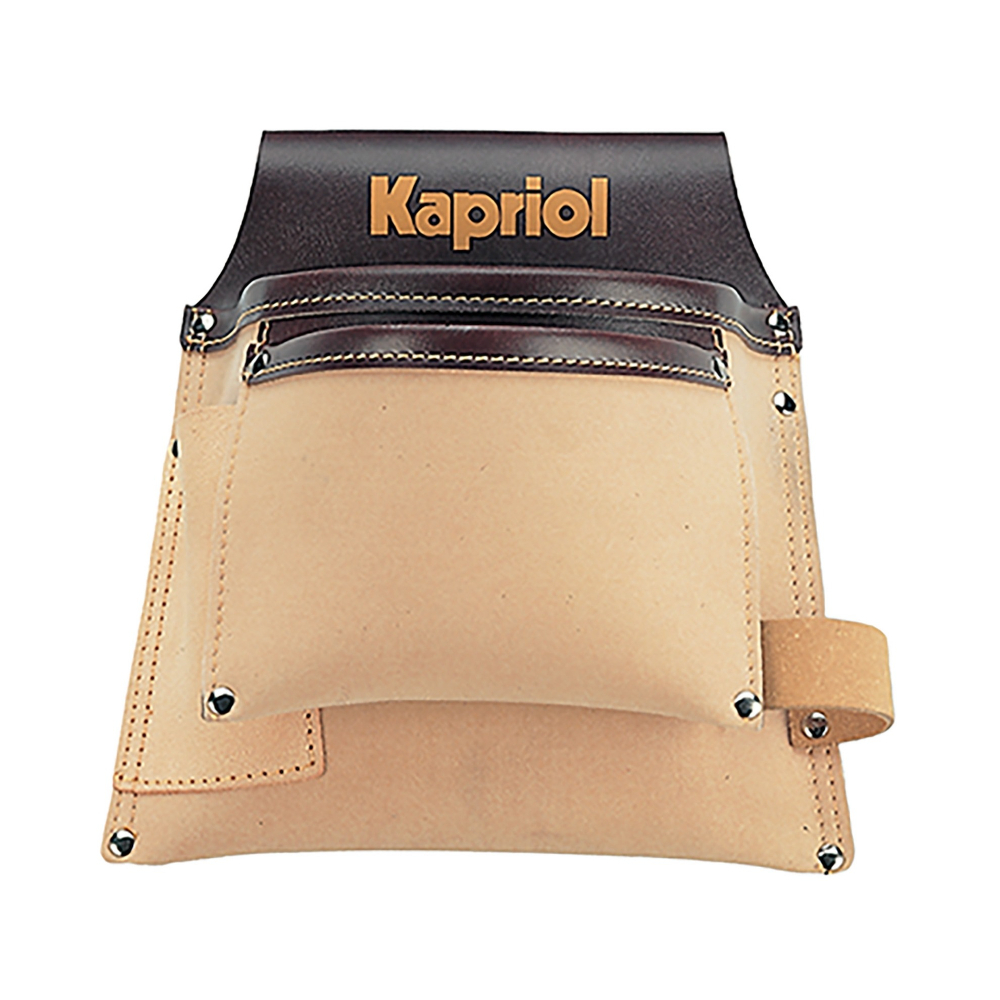 Sac de menuisier en similicuir - KAPRIOL - 25004