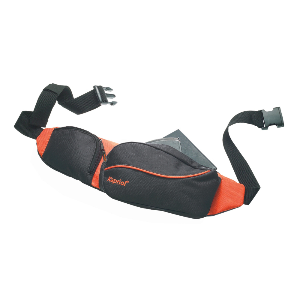 SAC BANANE 3 POCHES NYLON - KAPRIOL - 25032