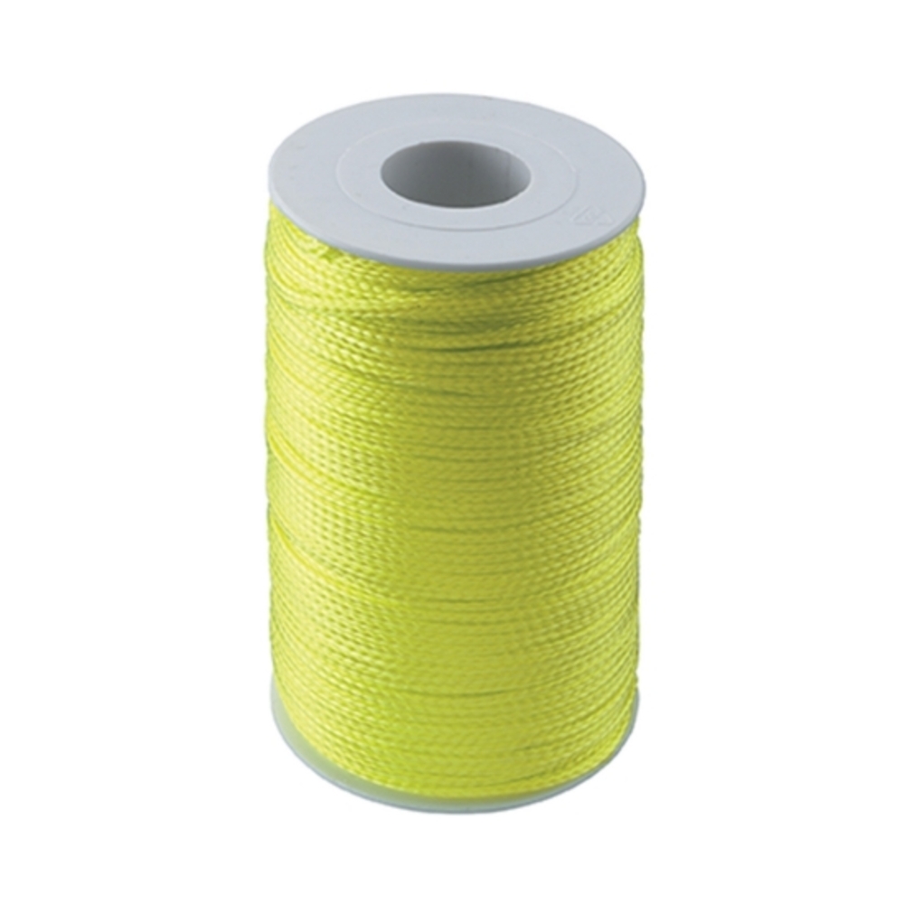FIL EN NYLON 100M JAUNE - KAPRIOL - 25112