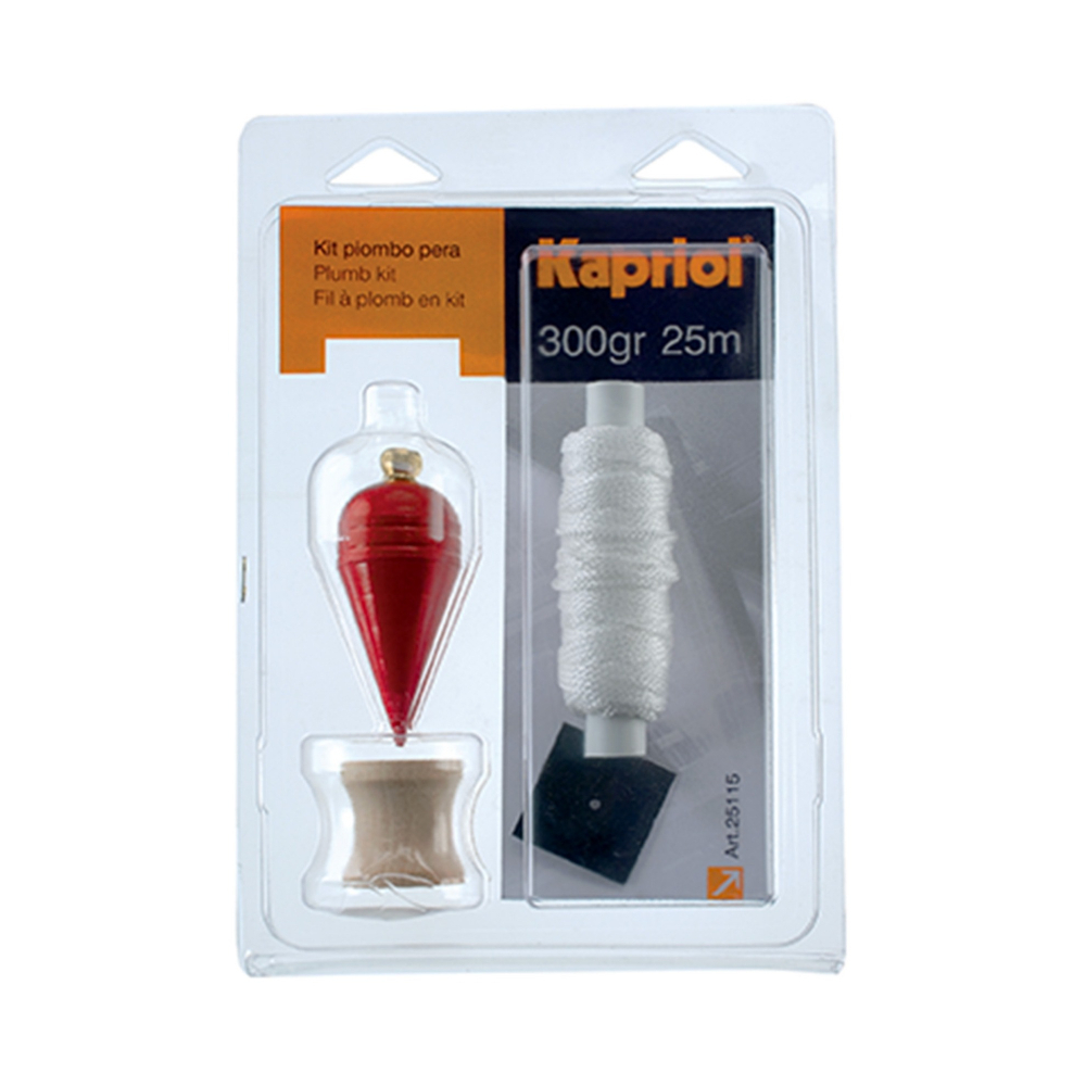 Kit de plomb poire 300g - KAPRIOL - 25115