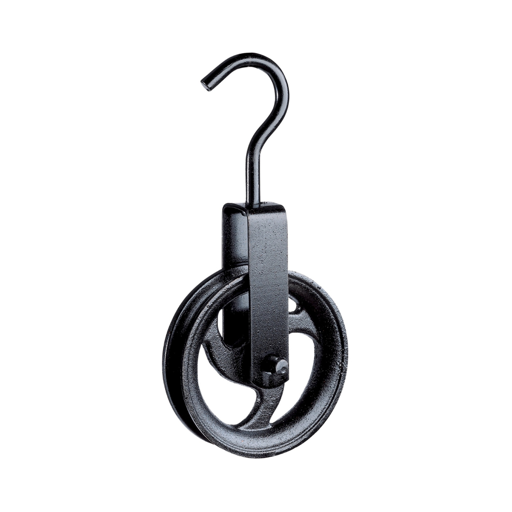 POULIE EN FONTE 145 mm - KAPRIOL - 25150